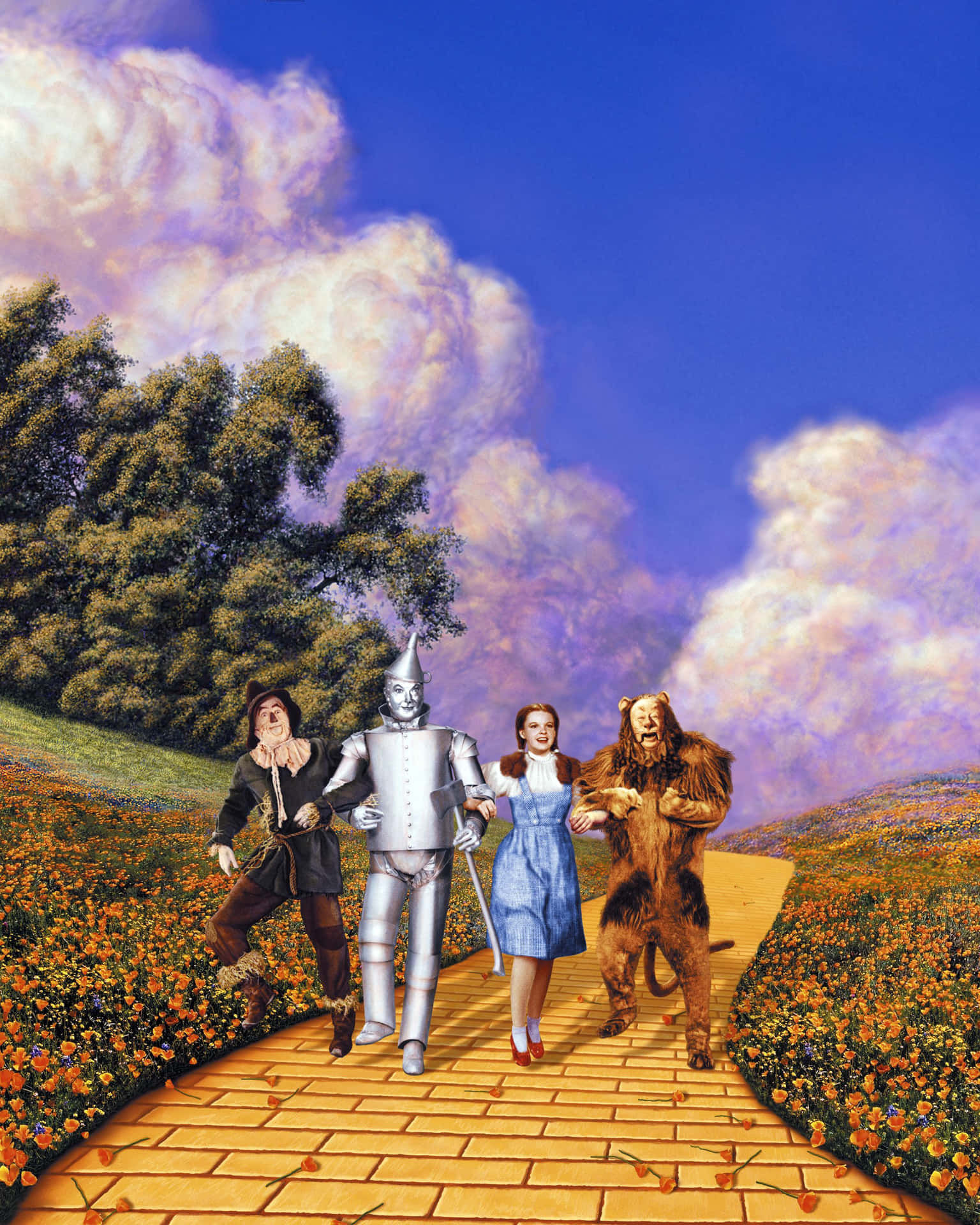 The Wizard Of Oz - A Painting Of The Wizard Of Oz