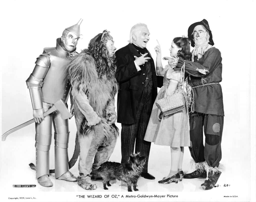 The Wizard of Oz: A classic tale of courage and adventure.