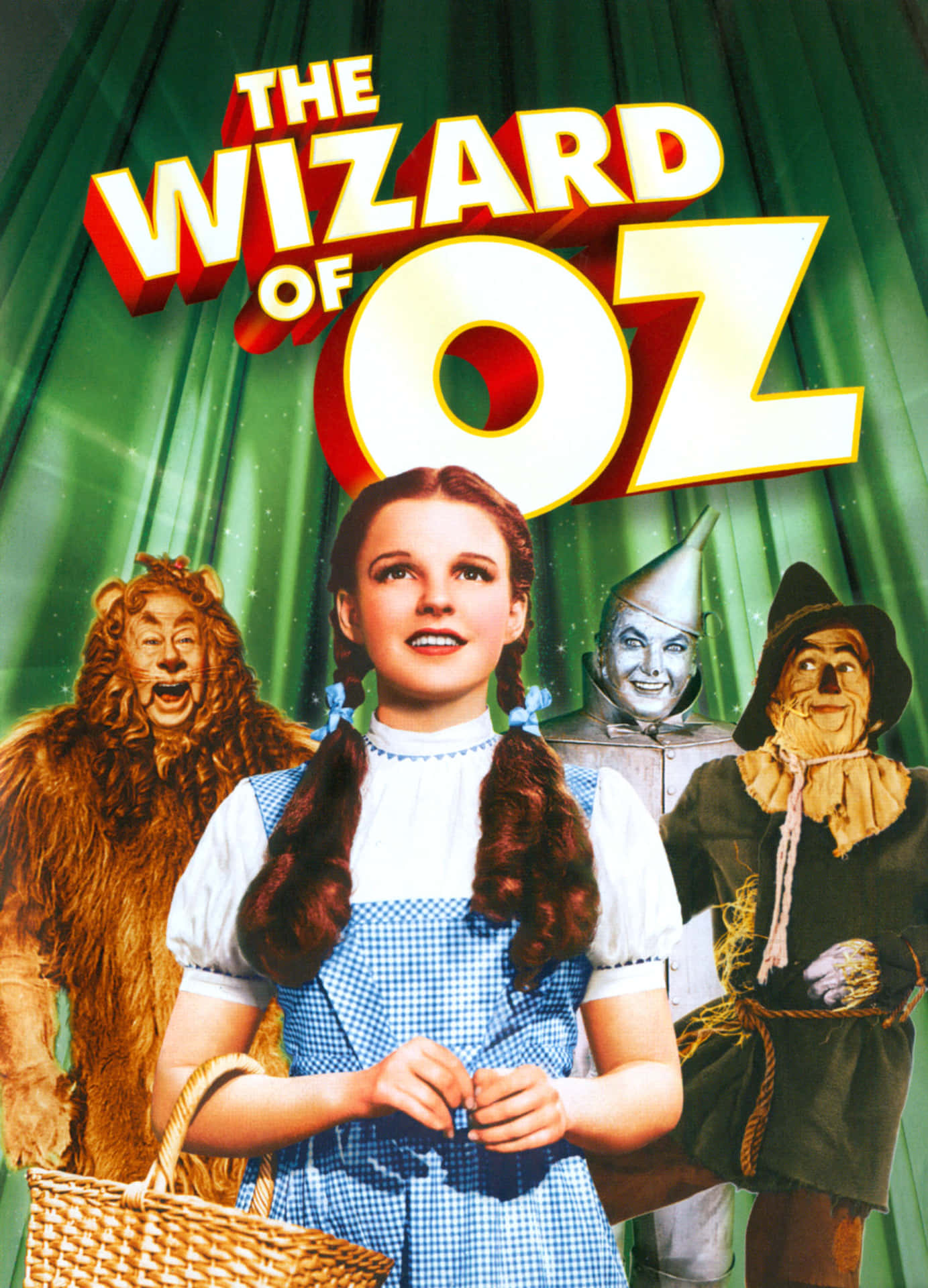 The Wizard Of Oz Dvd Cover