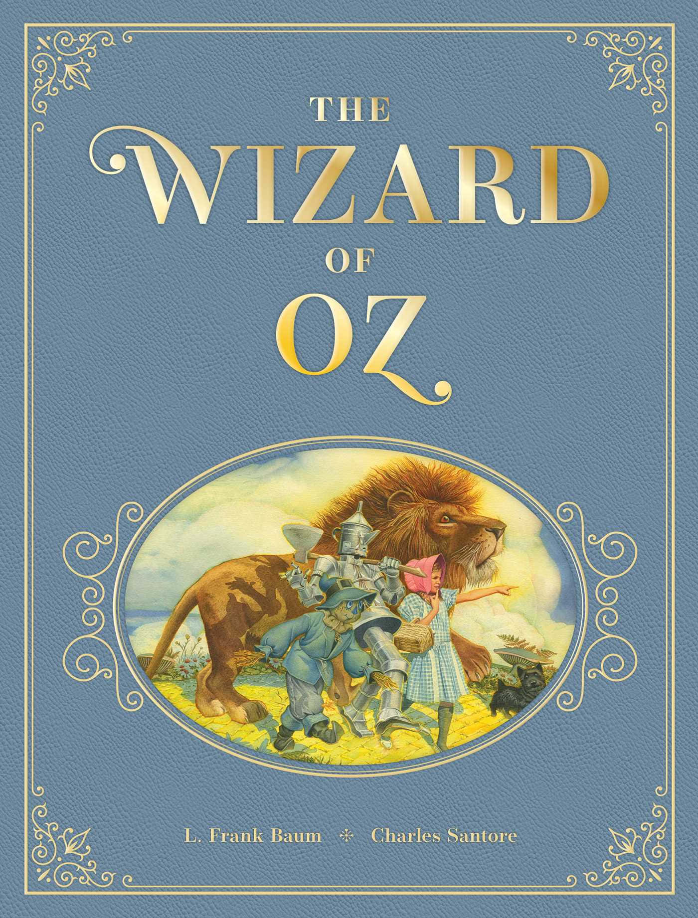 Lacopertina Del Libro Il Mago Di Oz
