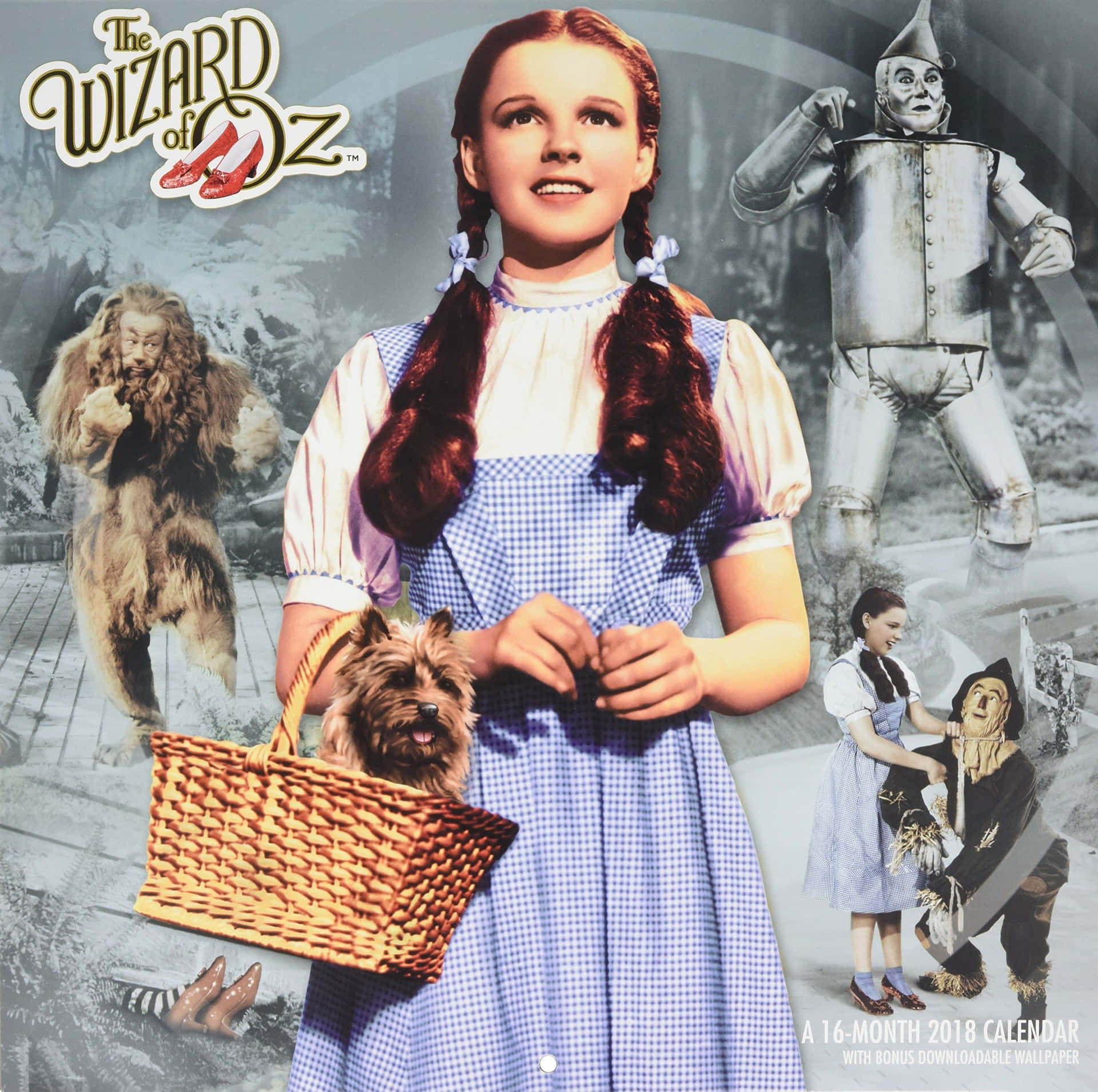 Den Wizard of Oz-plakat Wallpaper