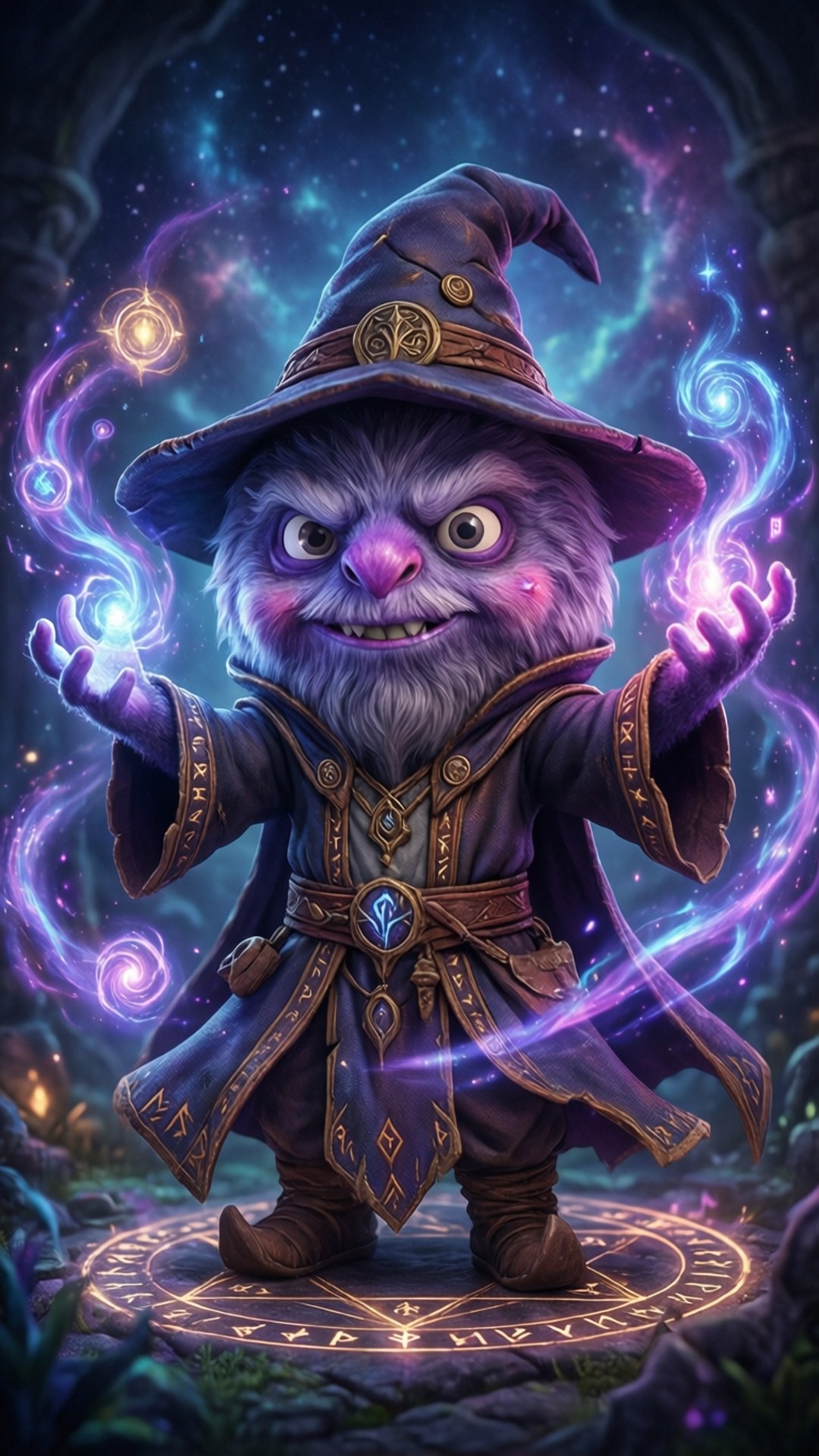 Wizard Squanchy Bakgrunner