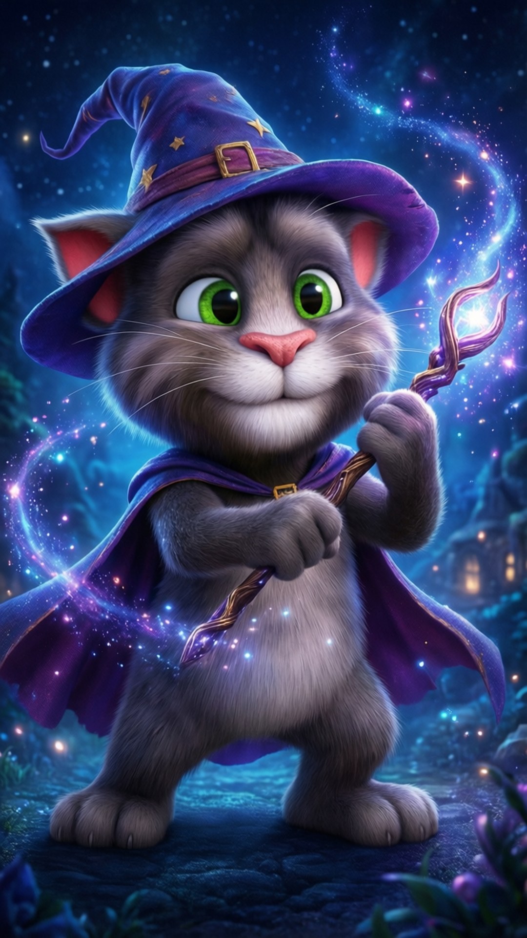 Magicien Tom Fonds d'écran
