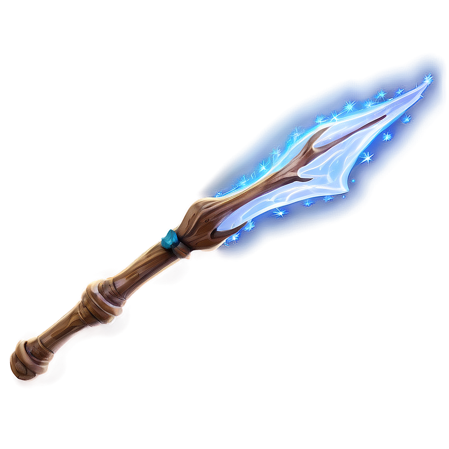 Wizard Wand Png 05252024 PNG