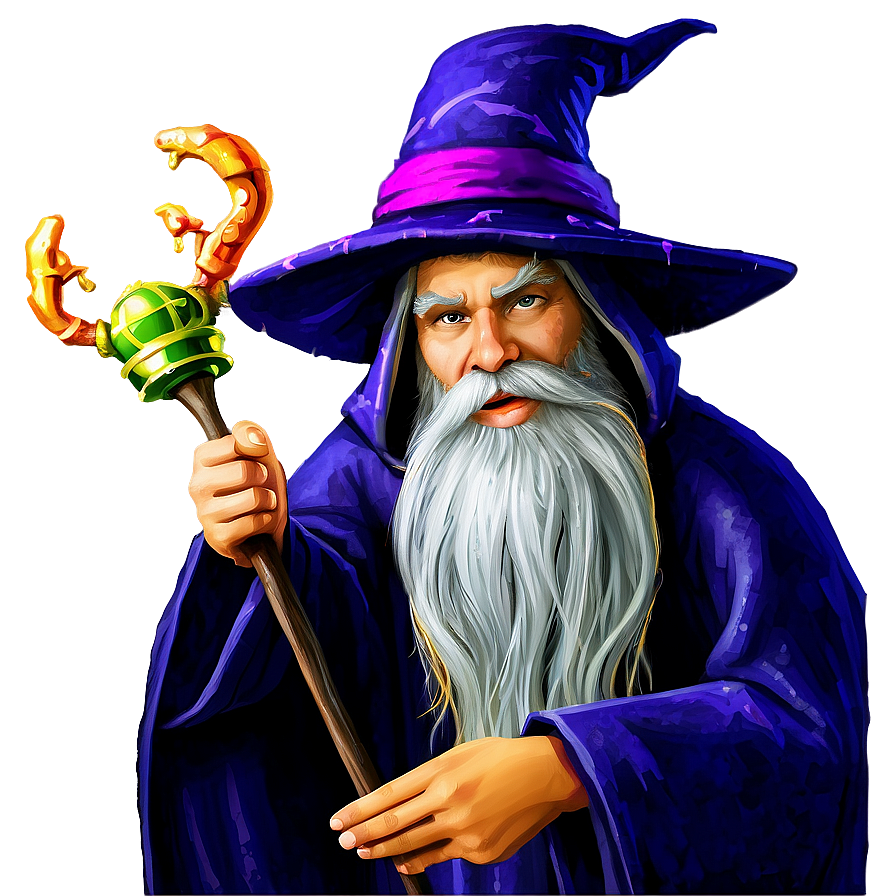 Download Wizard With Magic Potions Png Mng87 | Wallpapers.com