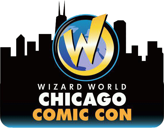 Download Wizard World Chicago Comic Con Logo | Wallpapers.com