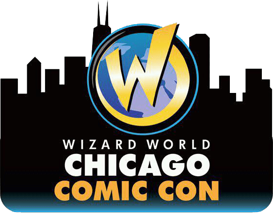 Wizard World Chicago Comic Con Logo PNG