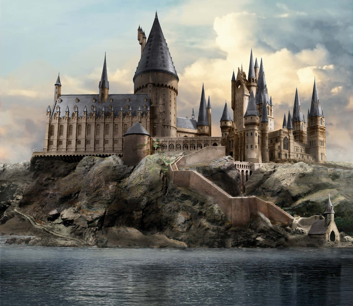 Experience the Magic of The Wizarding World. Wallpaper