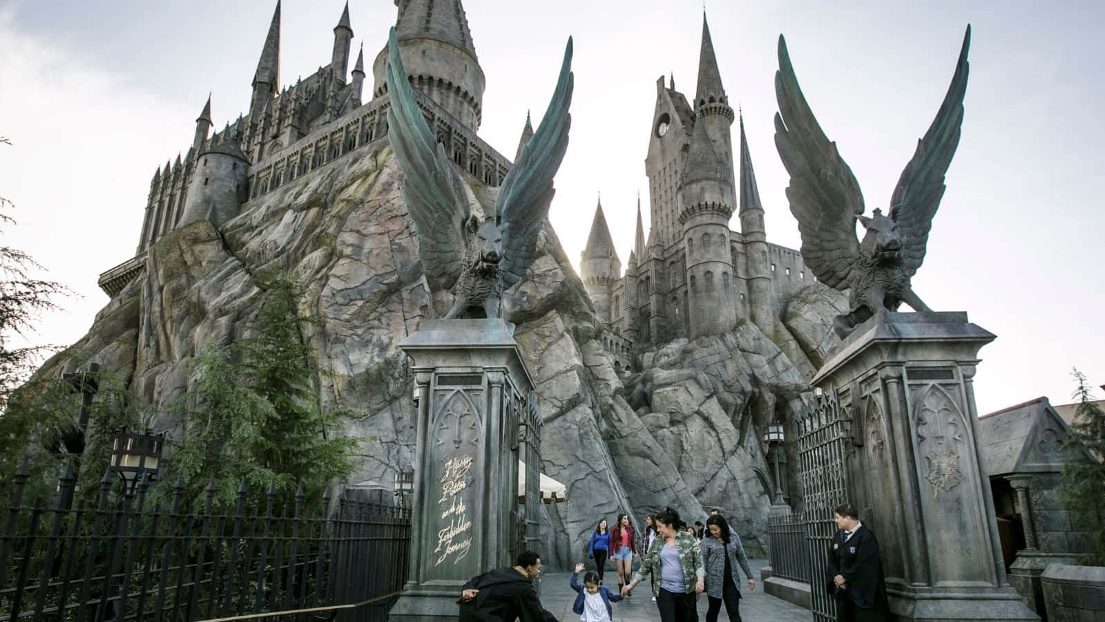 Discover the Magic of Wizarding World Wallpaper