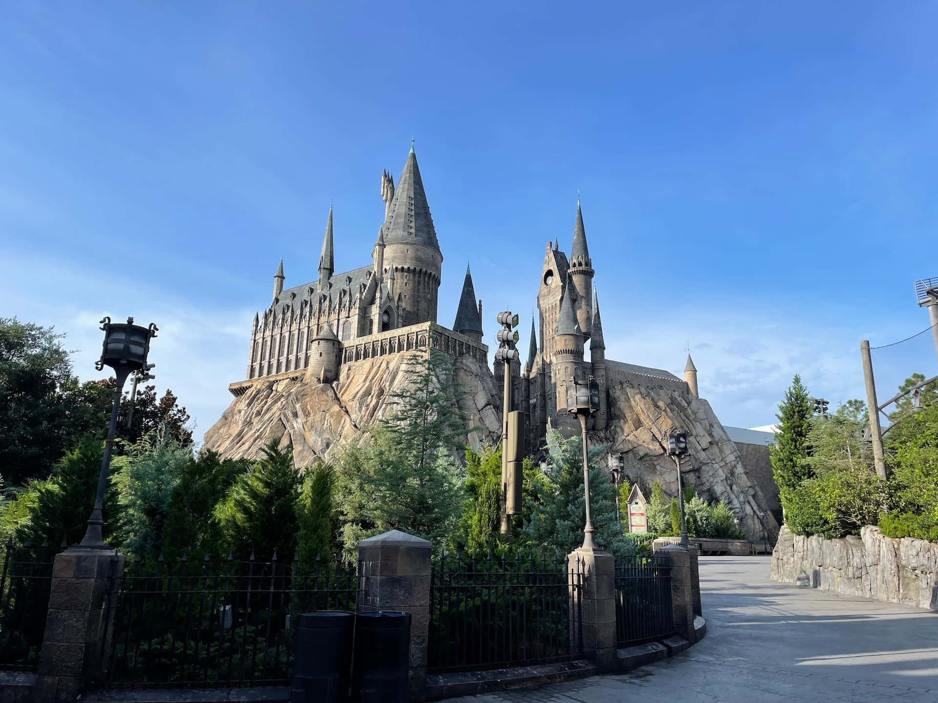 Explore the Wizarding World of Magic and Wonder Wallpaper
