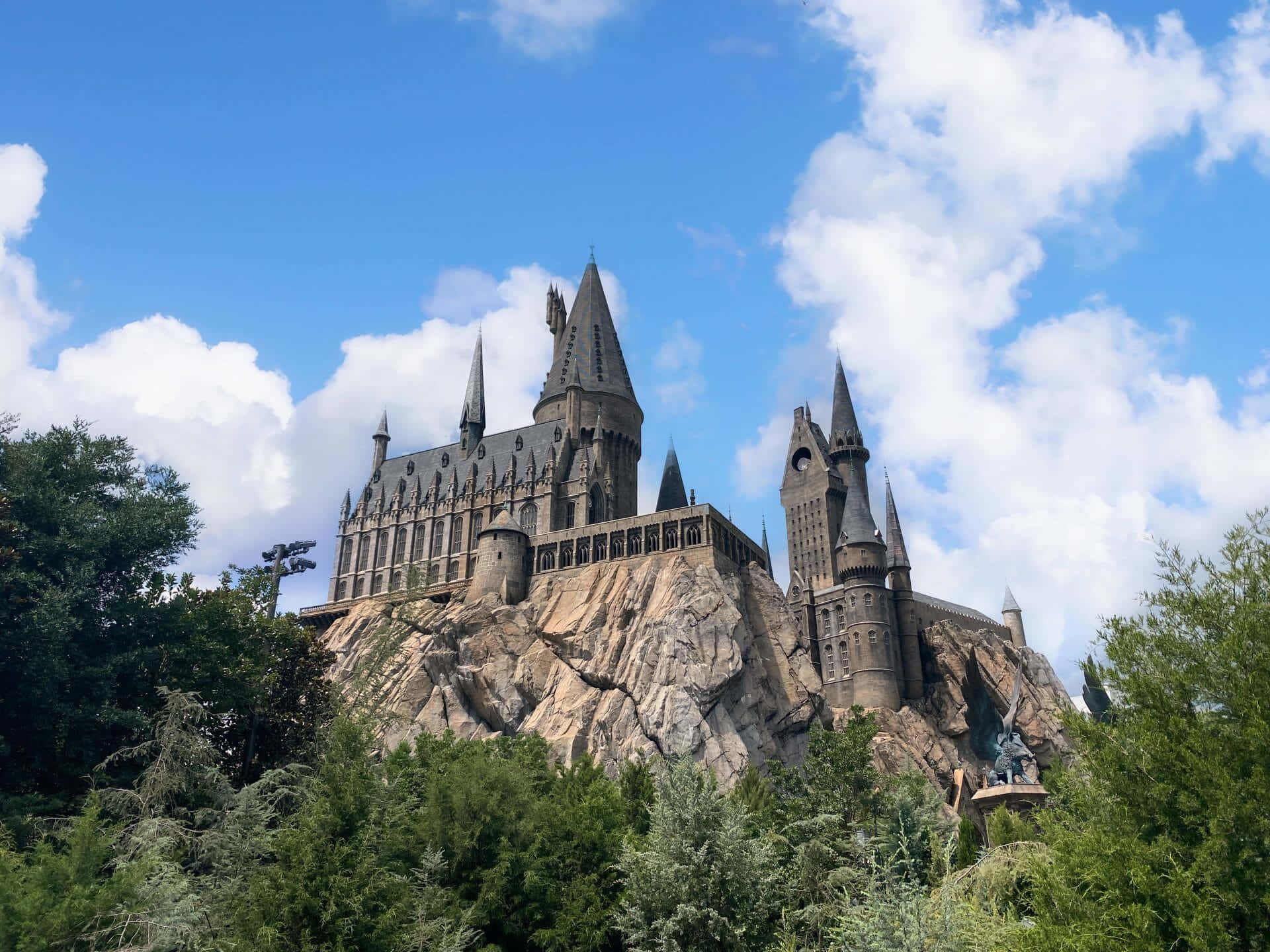 Explore the Magical World with Wizarding World Wallpaper
