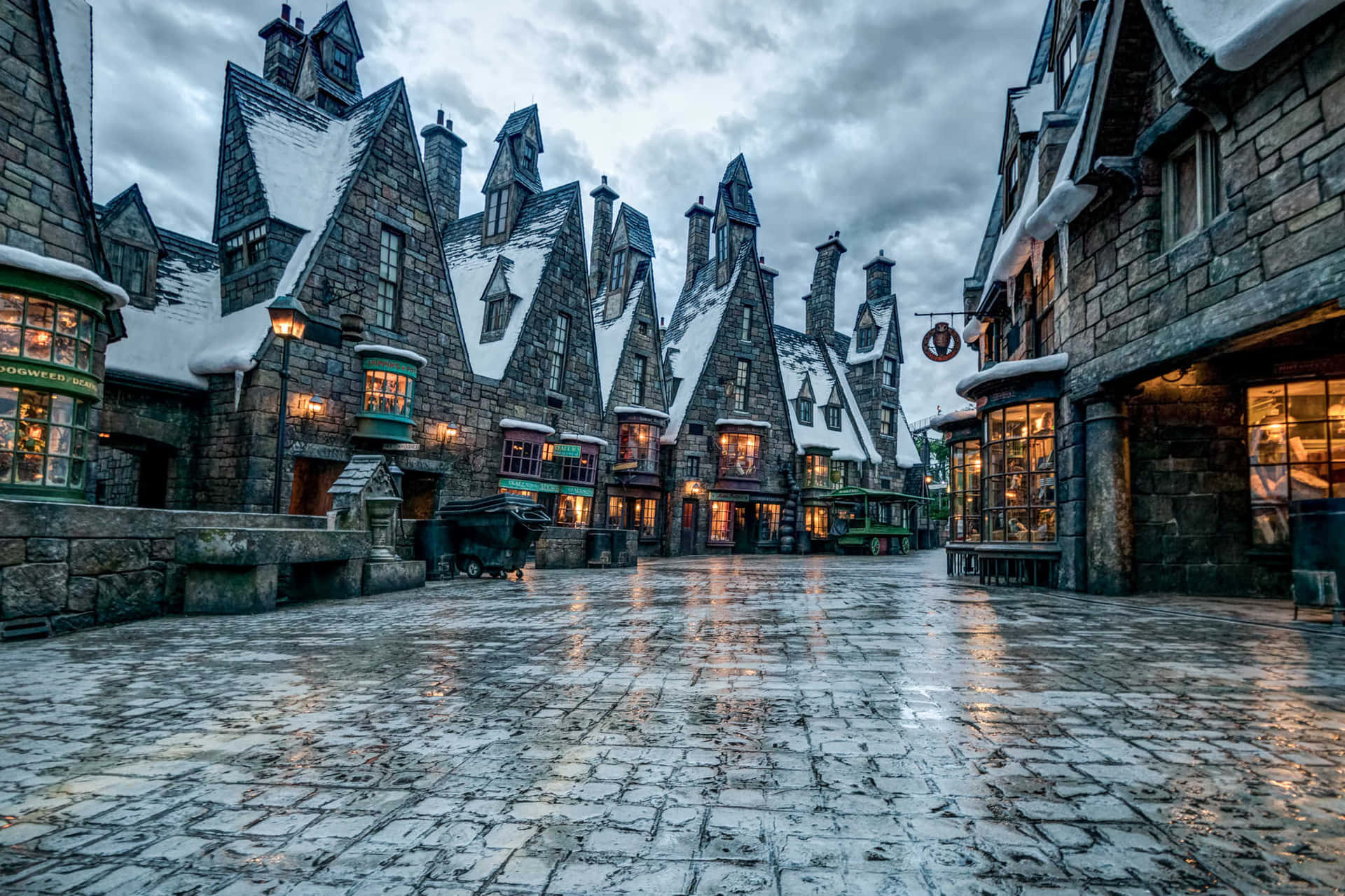 Step into the wizarding world and experience magic like never before! Wallpaper