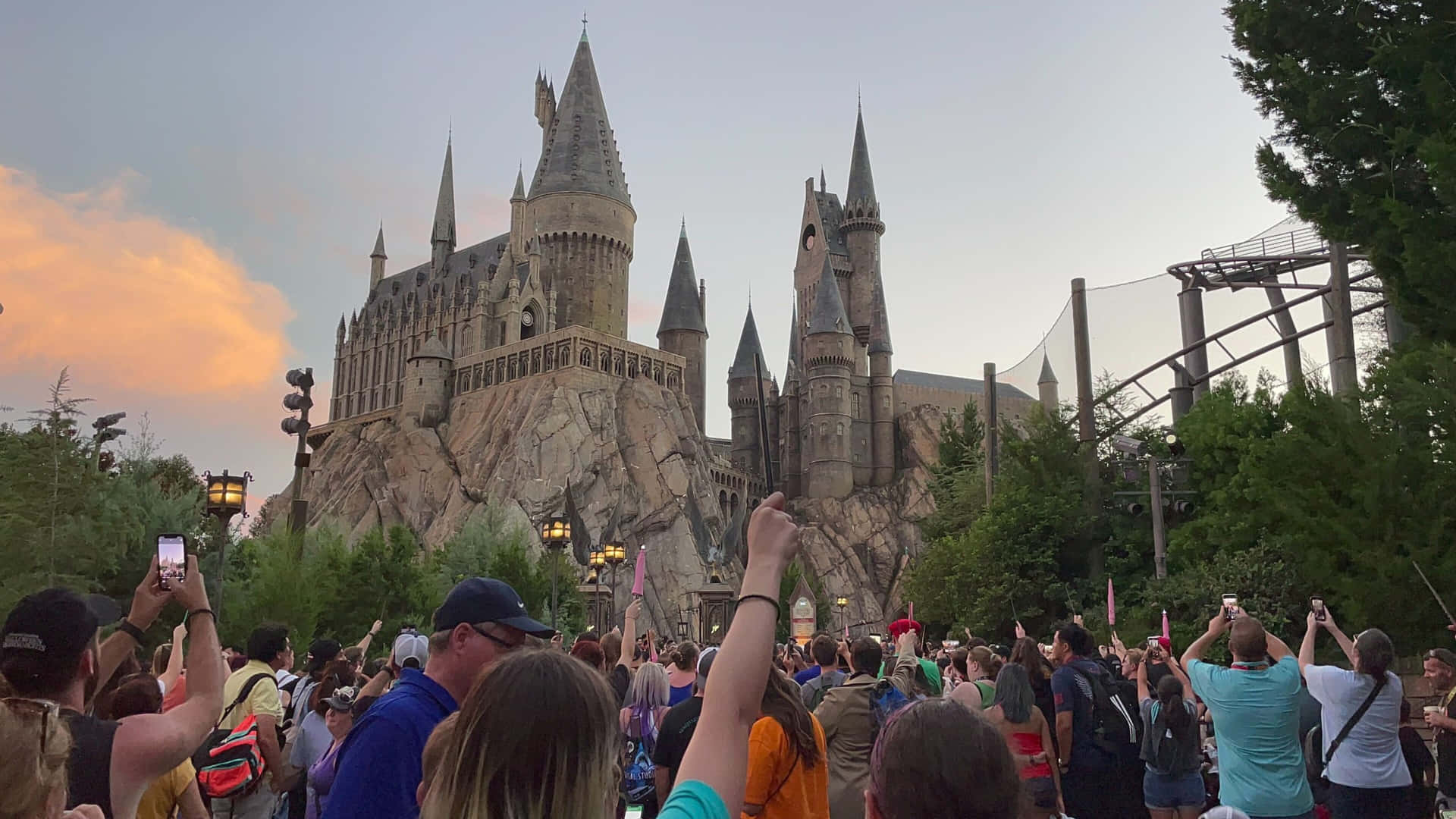 Visit the Magical Wizarding World Wallpaper