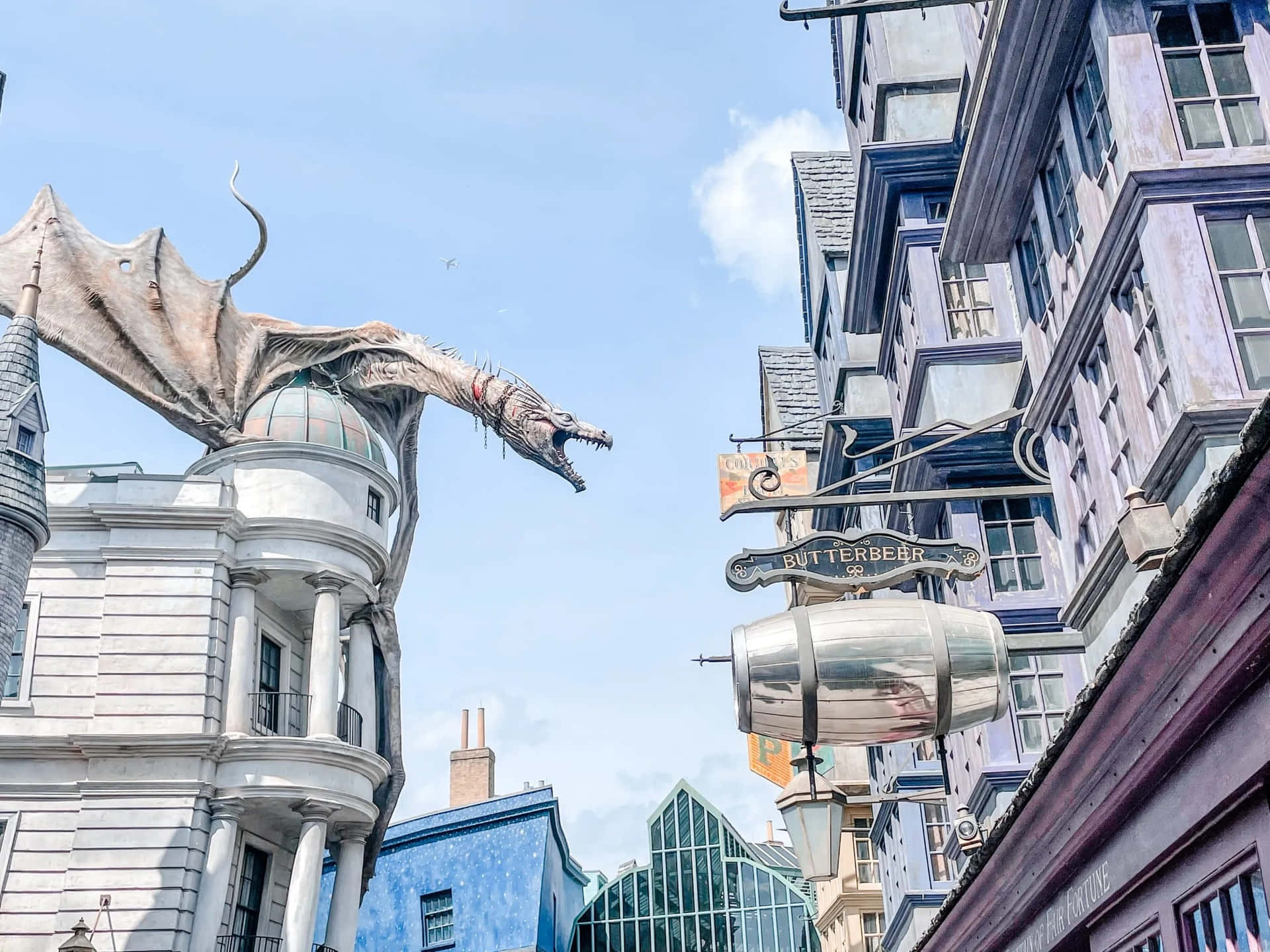Explore and Discover the Magic of the Wizarding World Wallpaper