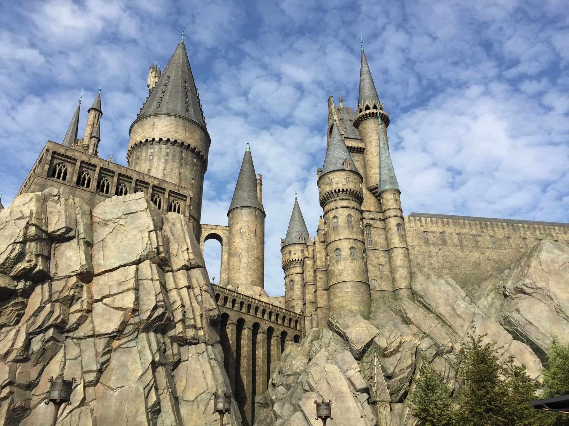 Step into a world of magic with the Wizarding World Wallpaper
