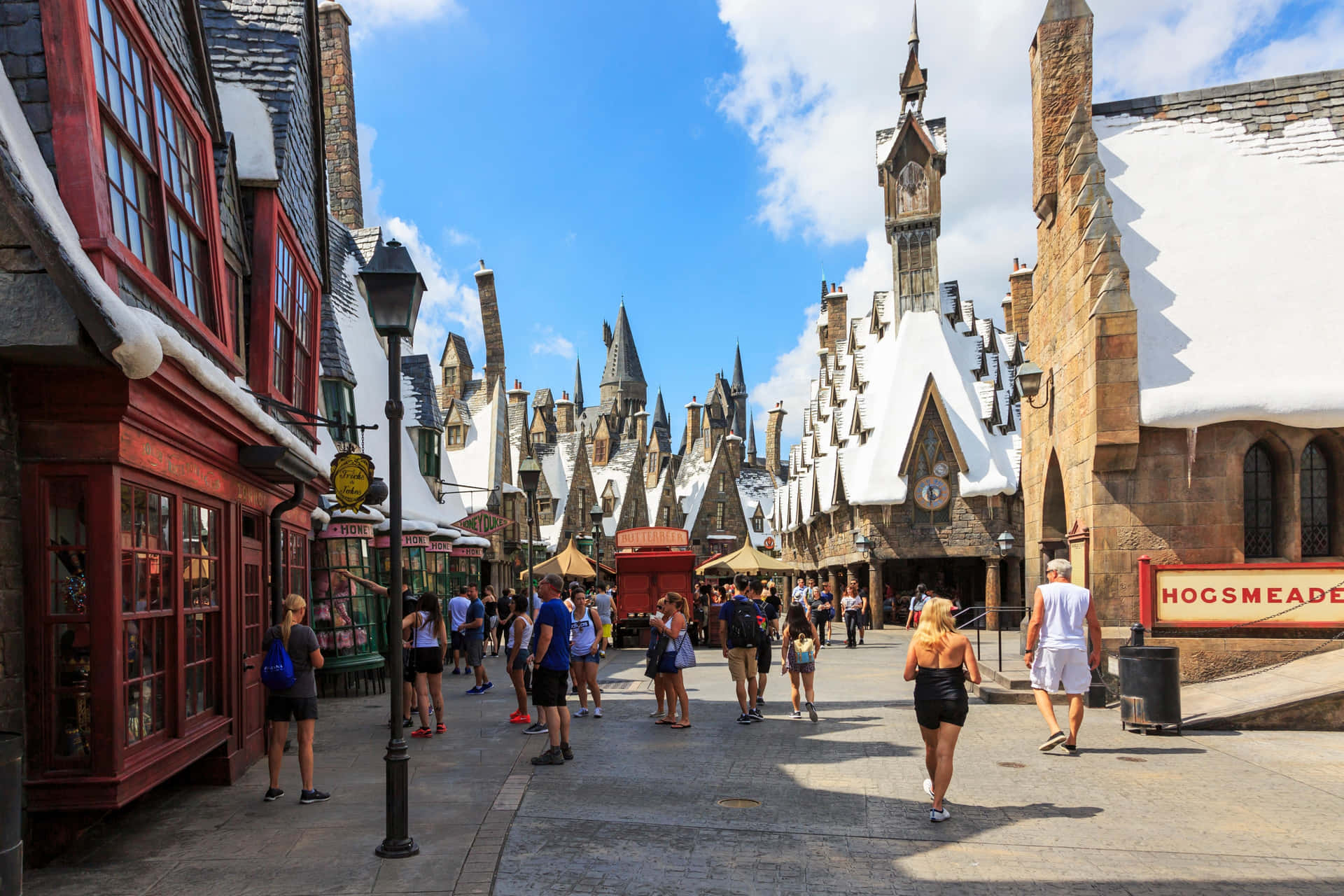 Explore the Magical World of Wizarding! Wallpaper