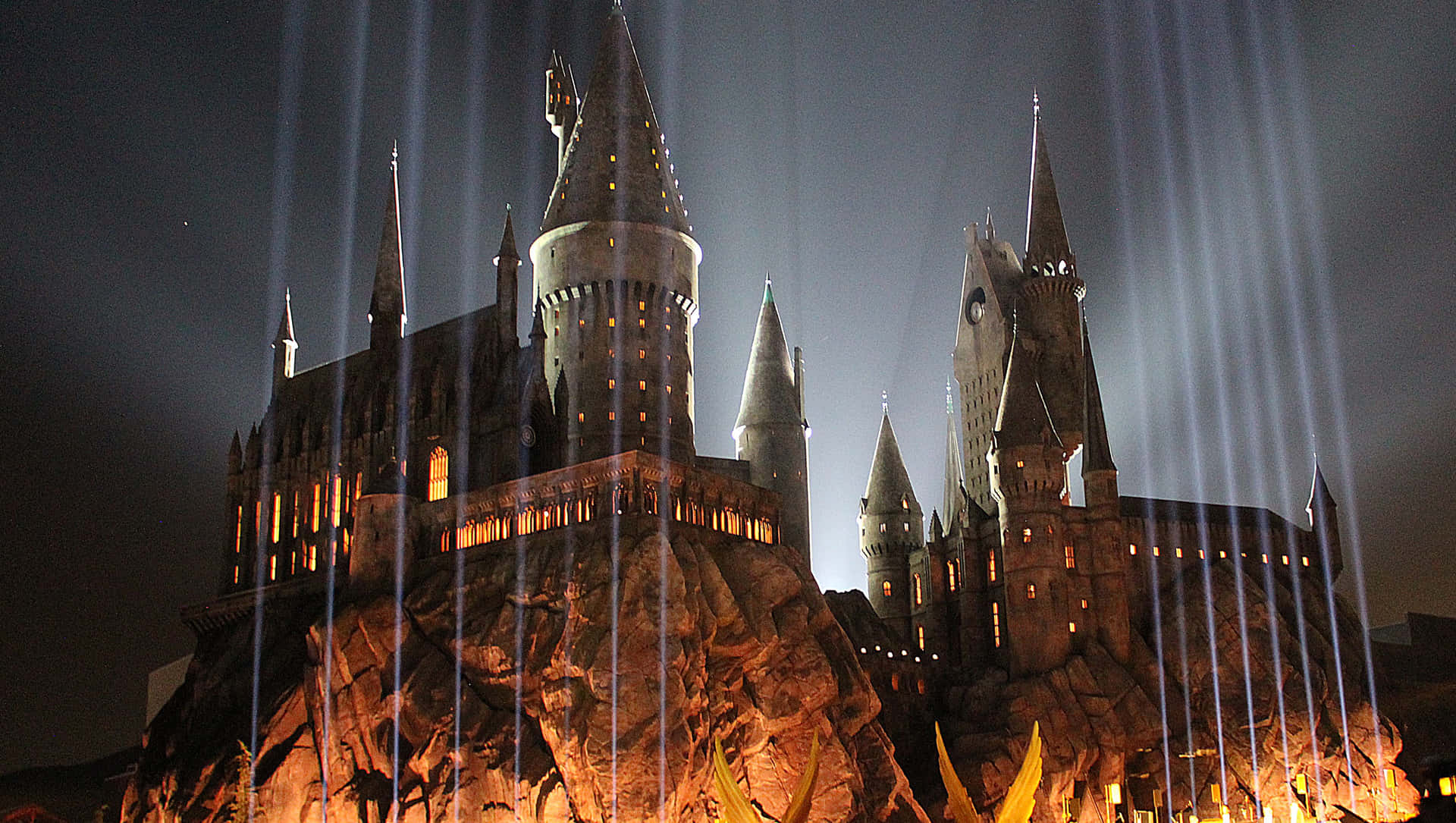 ¡elmágico Mundo De La Magia De Harry Potter! Fondo de pantalla