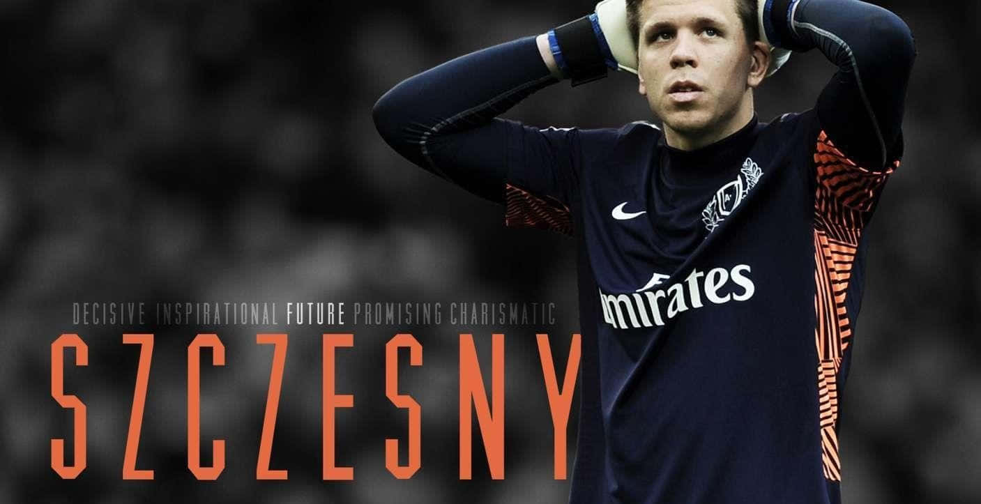 Wojciech Szczesny – Polish Professional Footballer Wallpaper