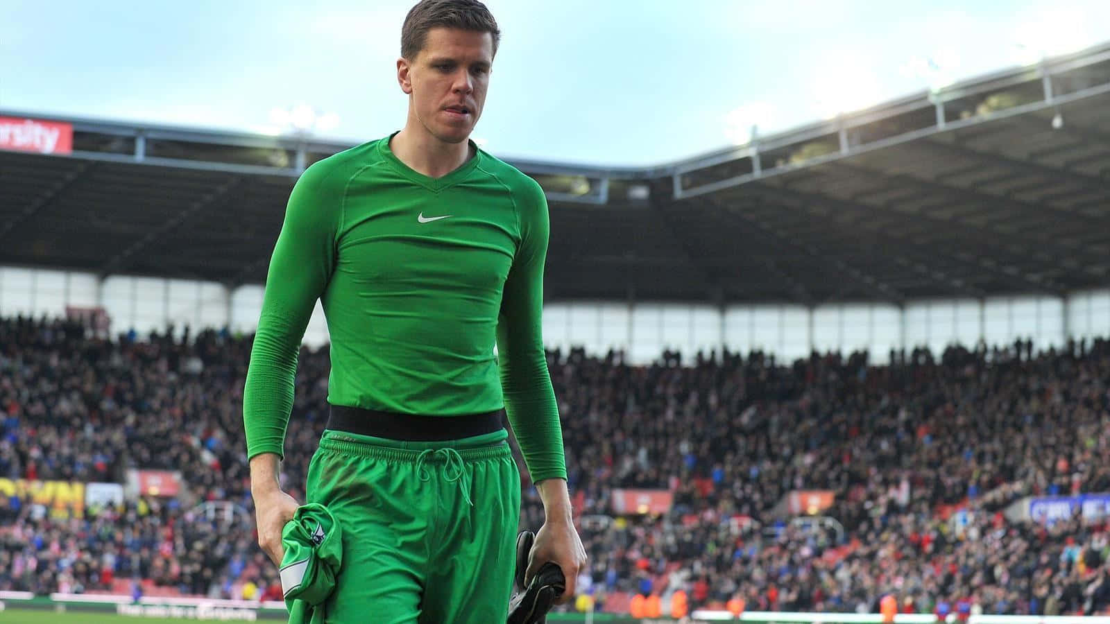 Futbolistaprofesional Polaco Wojciech Szczesny Fondo de pantalla