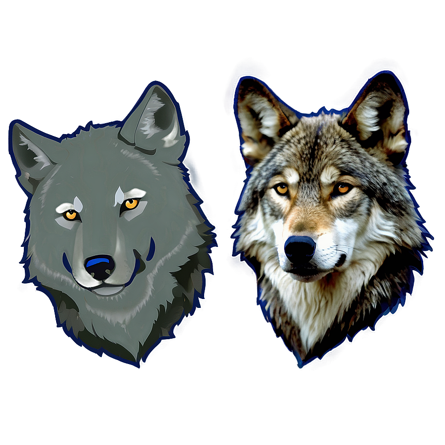 Wolf B PNG