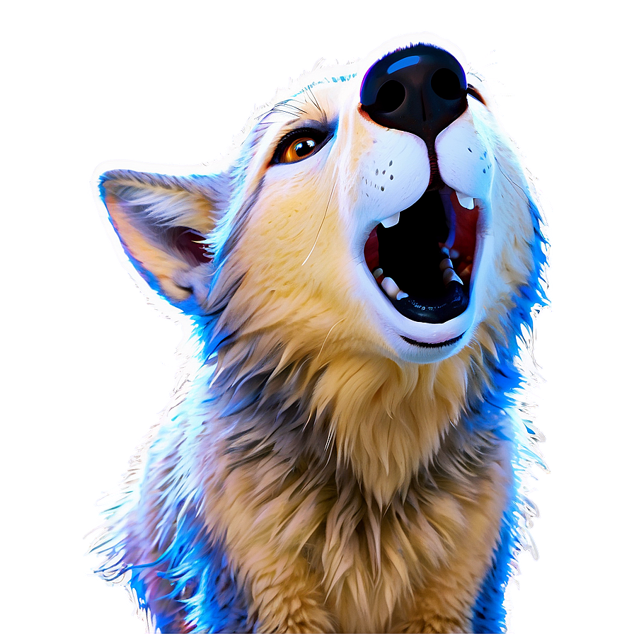 Wolf Cub First Howl Png Yxb27 PNG