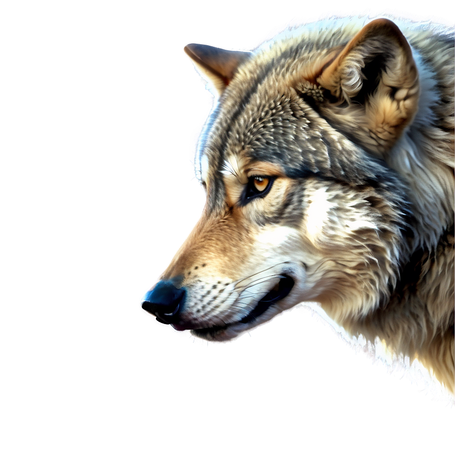 Wolf D PNG