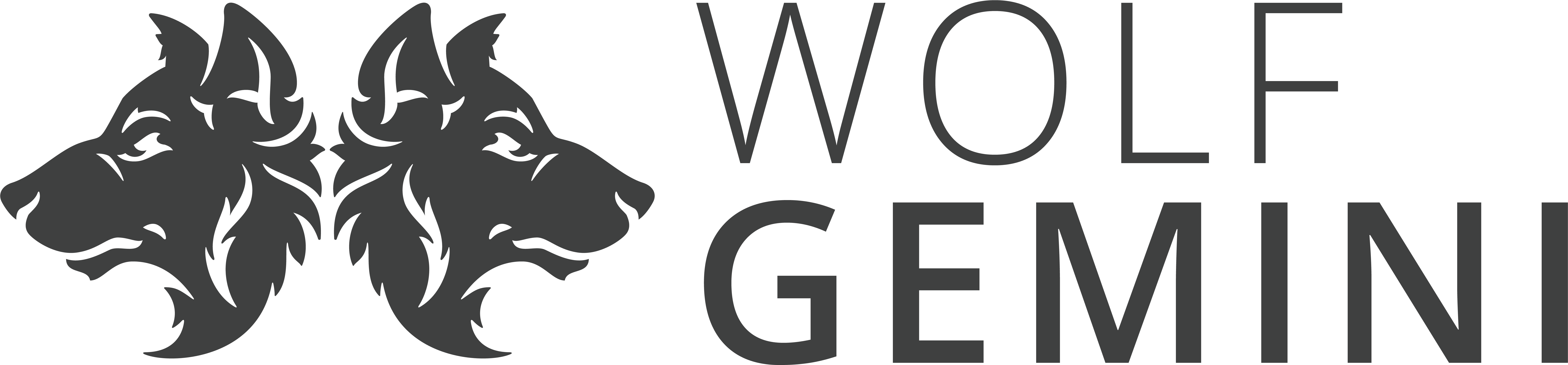 Wolf Gemini Graphic PNG