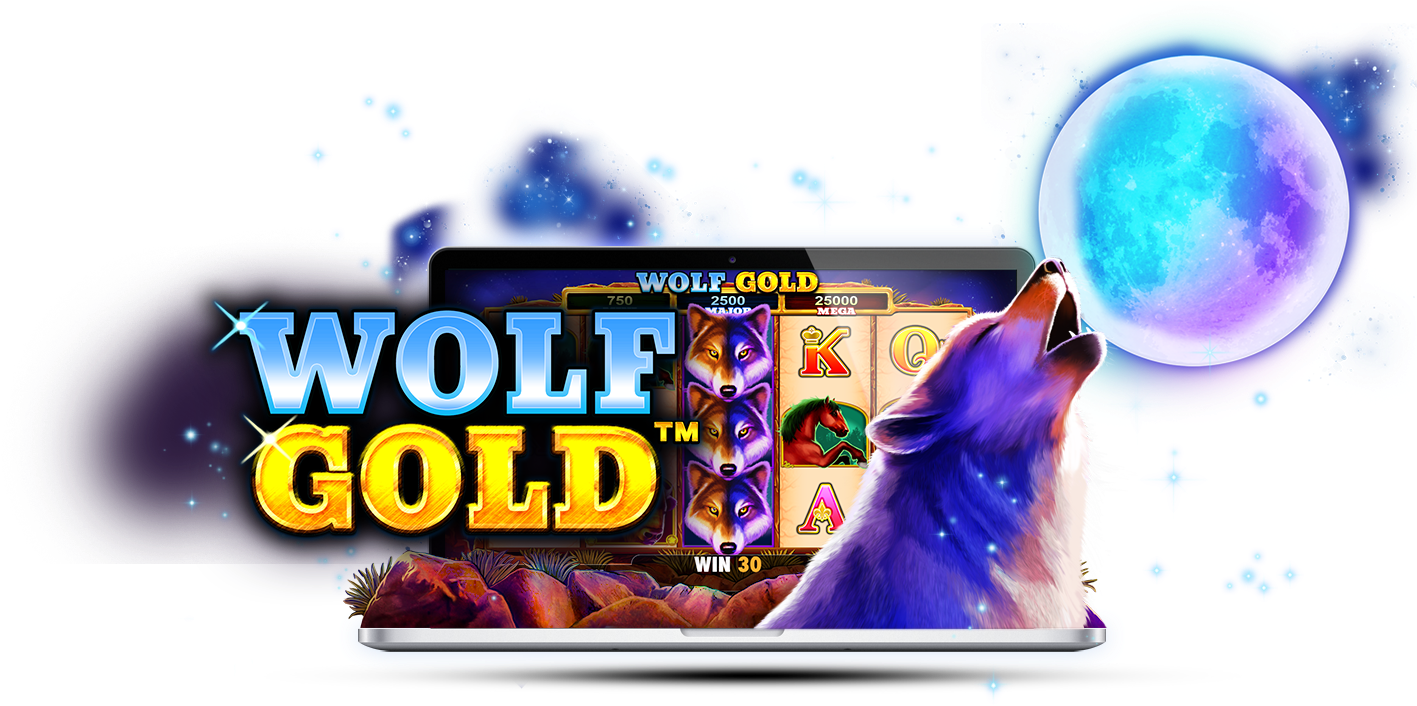 Download Wolf Gold Slot Game Promotion | Wallpapers.com