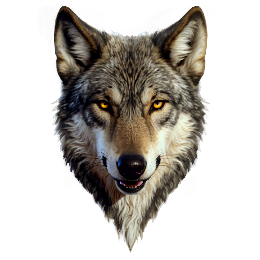 Download Wolf Head C | Wallpapers.com