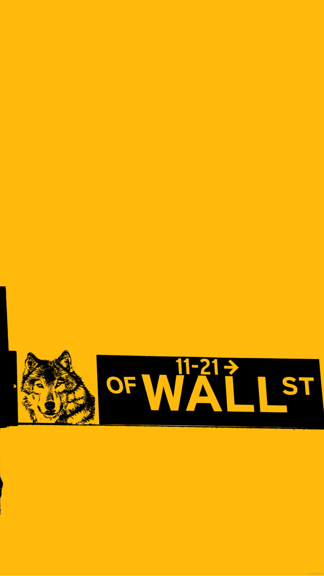 Vargenpå Wall Street 1080 X 1920 Bakgrund