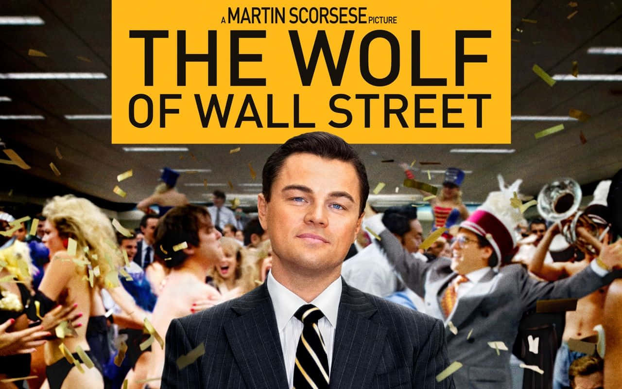 The Wolf of Wall Street's Iconic Pose