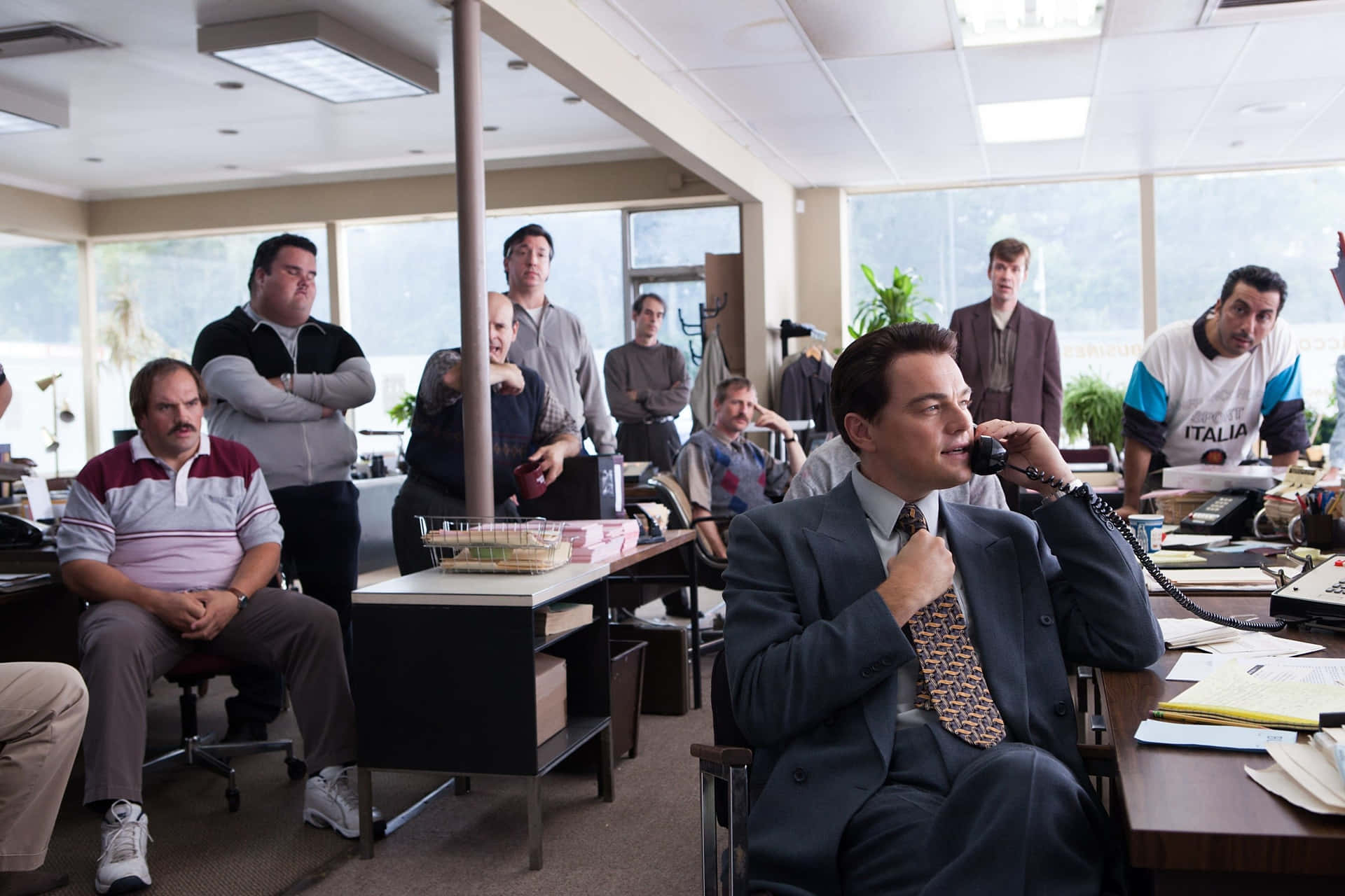 The Wolf of Wall Street - Drive, Desire, and Ambition