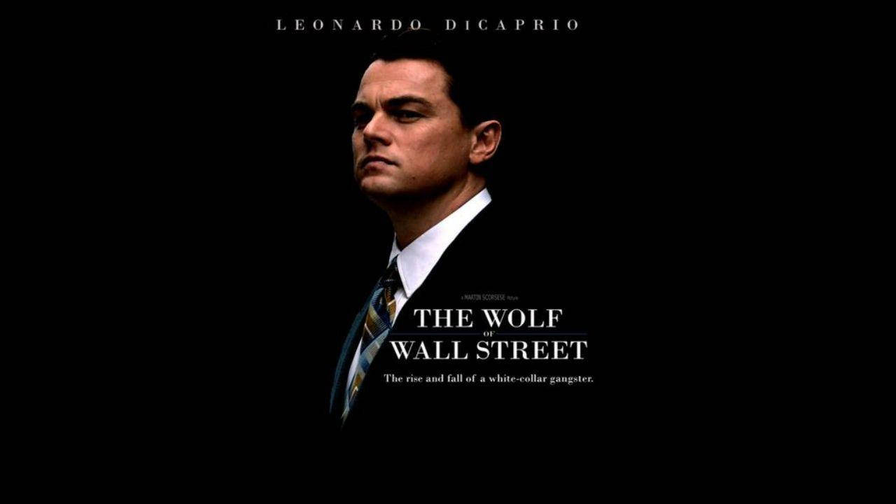 Wolf Of Wall Street Poster