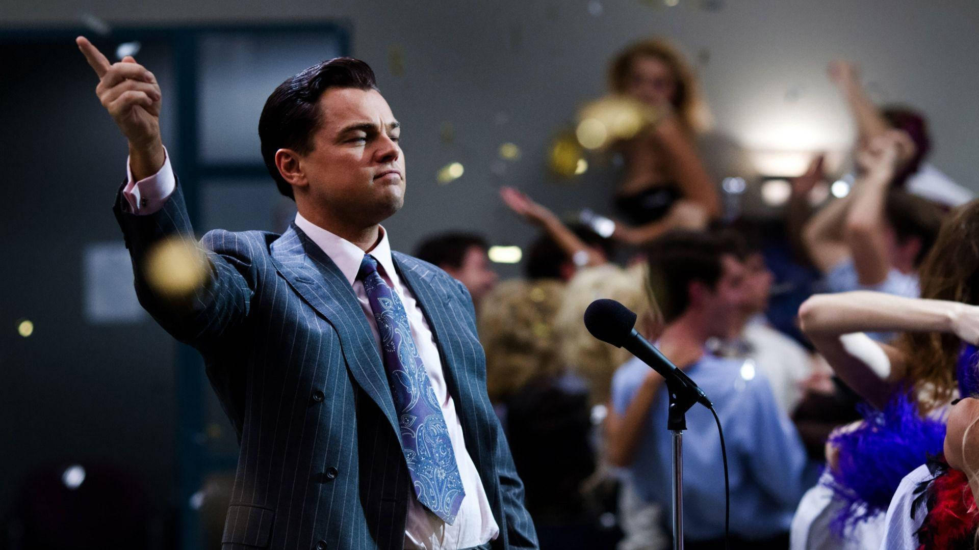 Wolf Of Wall Street Press Conference