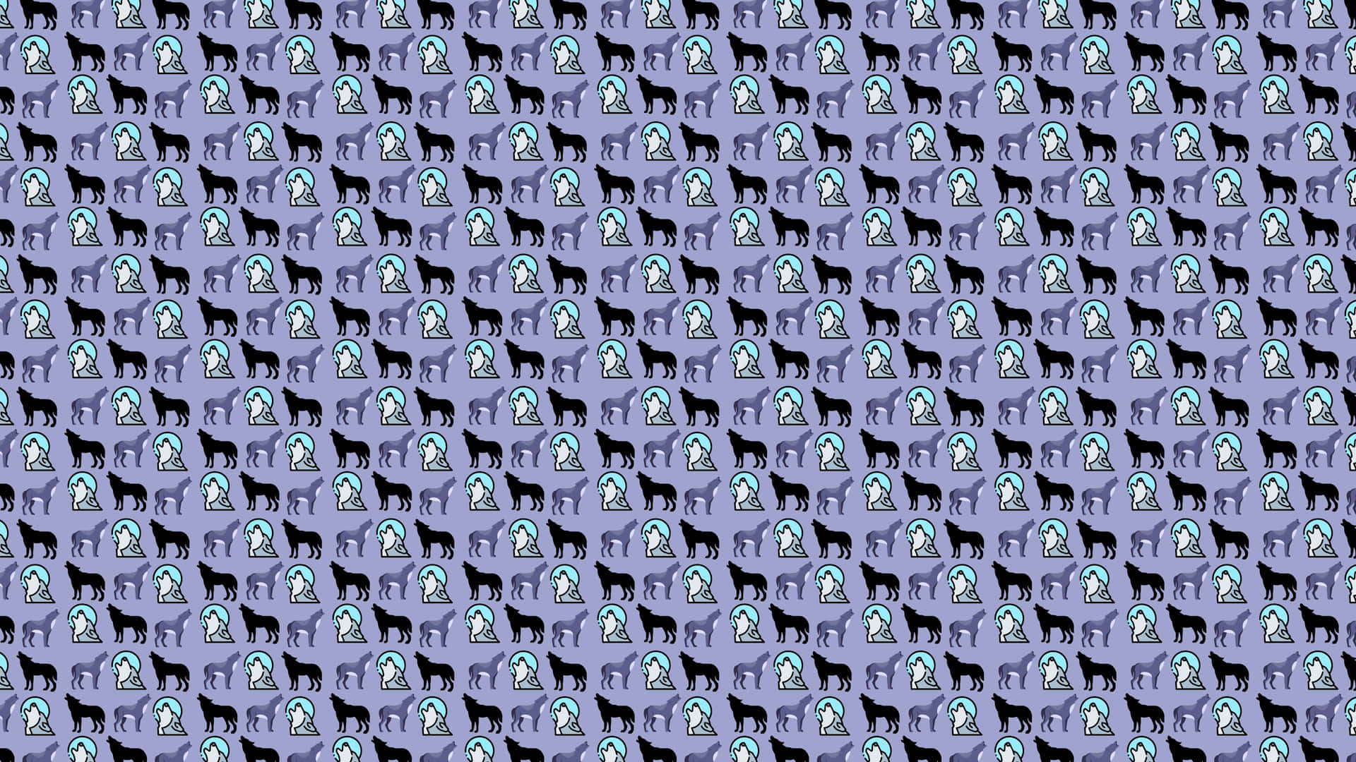 Captivating Wolf Pattern Wallpaper Wallpaper