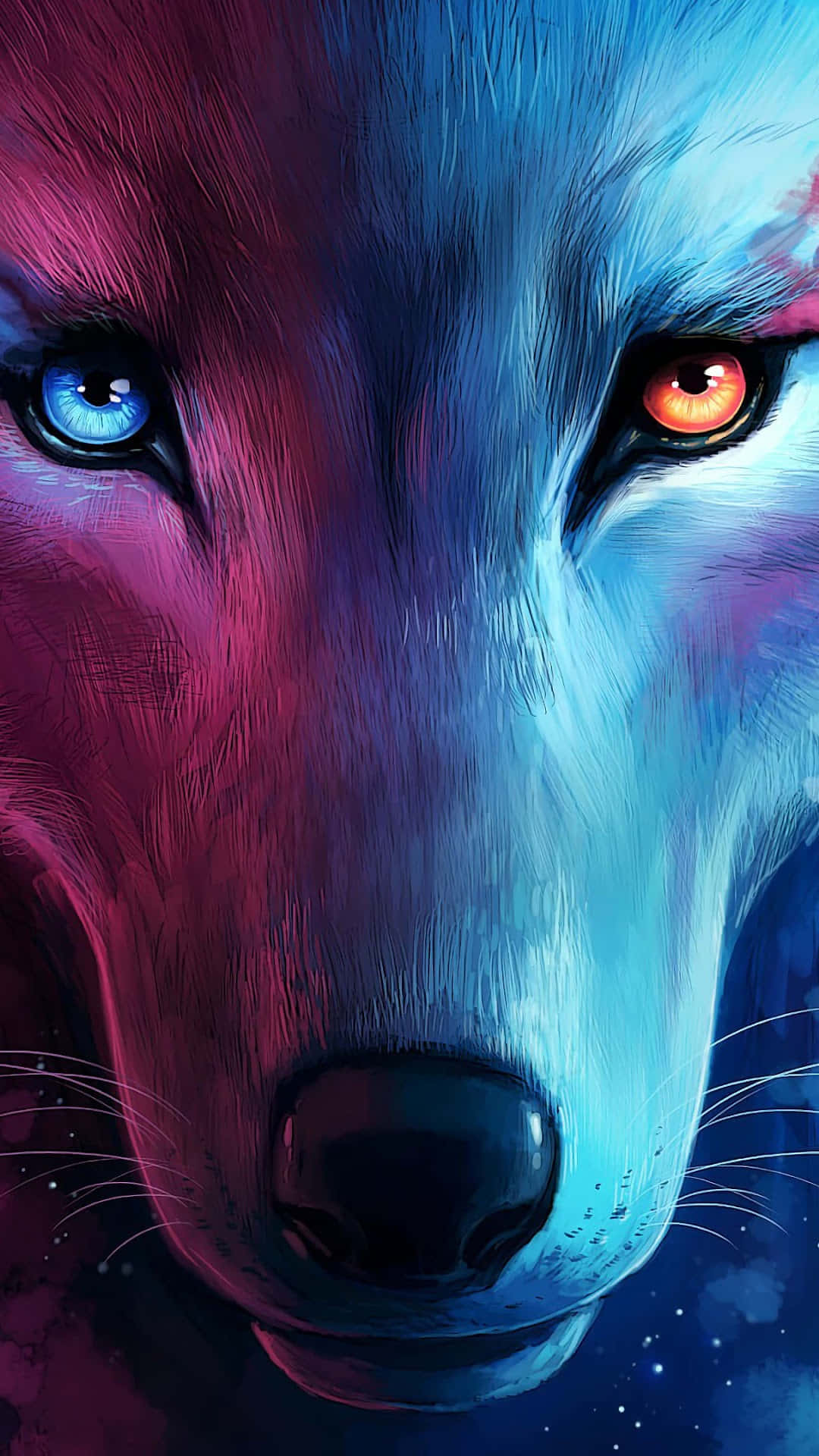 Obténel Poder De Los Lobos En Tu Bolsillo Con Wolf Phone Fondo de pantalla