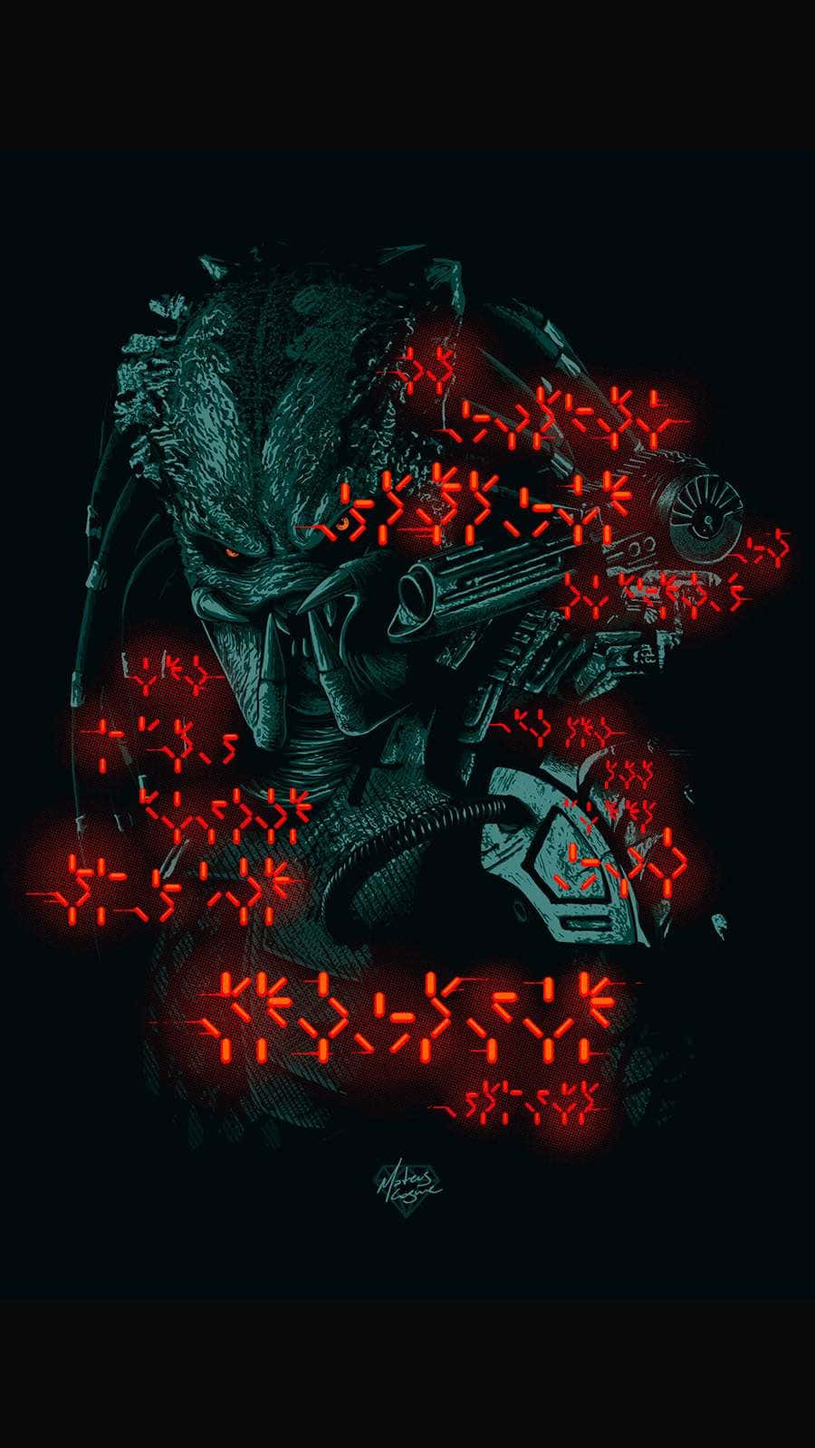 Alien vs Predator Galaxy on Twitter Promotional artwork for Alien Vs  Predator Requiem showing off Wolf with both a shoulder cannon and the  pistol WolfPredator AliensVsPredatorRequiem AvPR Predator Predators  ThePredator Yautja IanWhyte 
