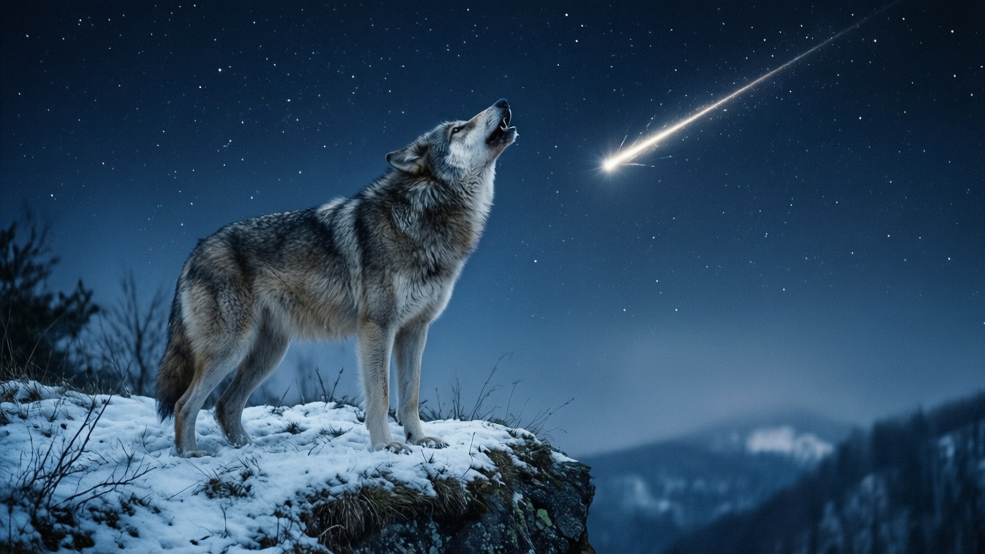 Het voorteken van de wolf Achtergronden