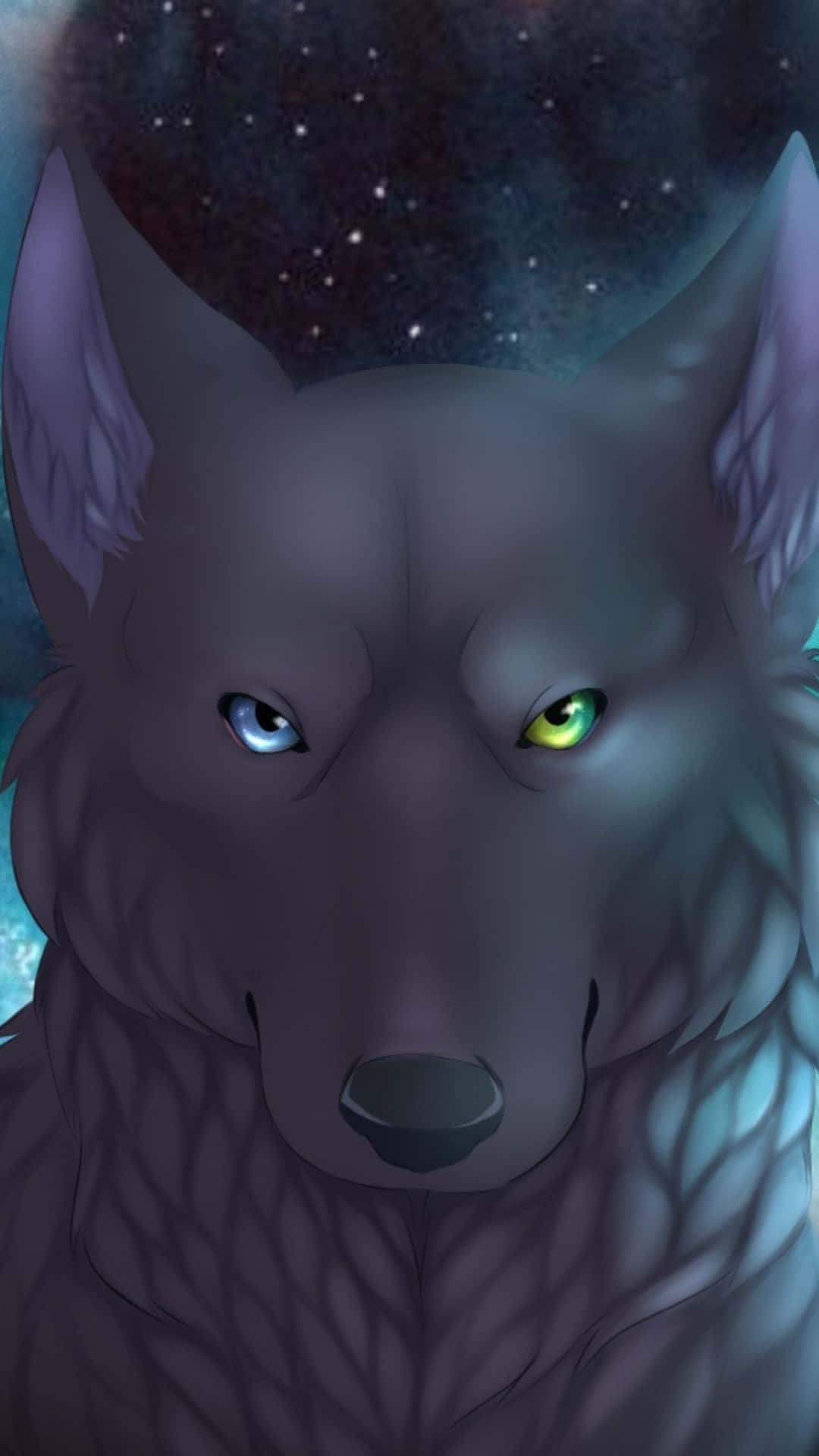 Darcia,uno De Los Personajes Intrigantes De La Serie De Anime Wolf's Rain. Fondo de pantalla