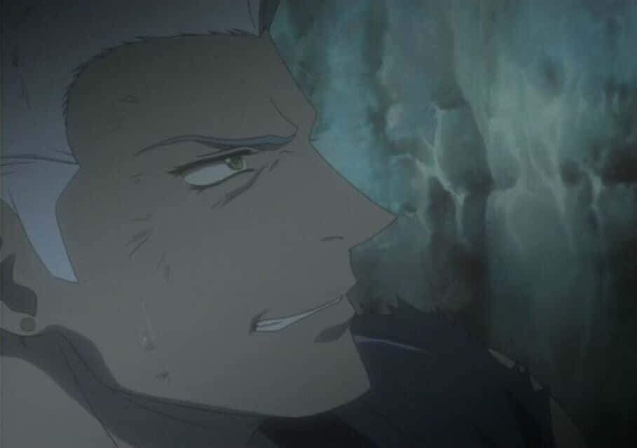 Tsume, a brooding character from the Wolf's Rain anime series Wallpaper