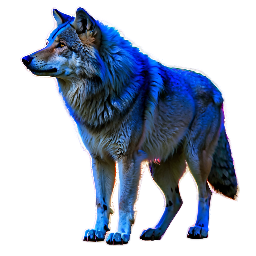 Wolf Spirit Animal Guide Png 11 PNG