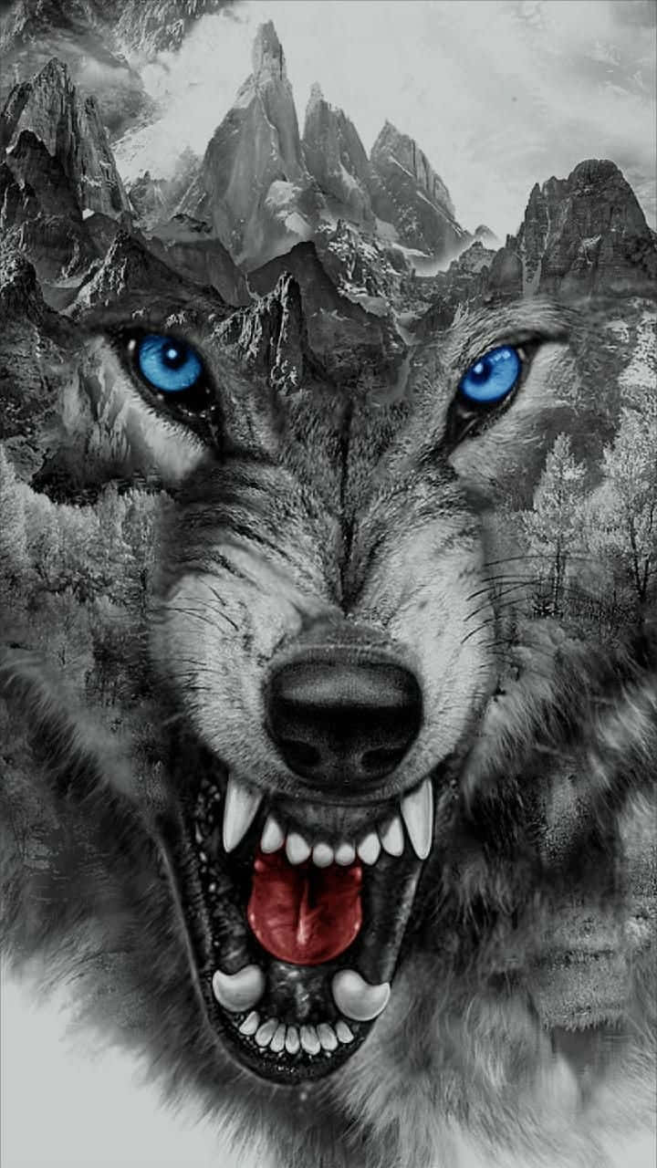 50 of the most beautiful wolf tattoos (2) - KickAss Things