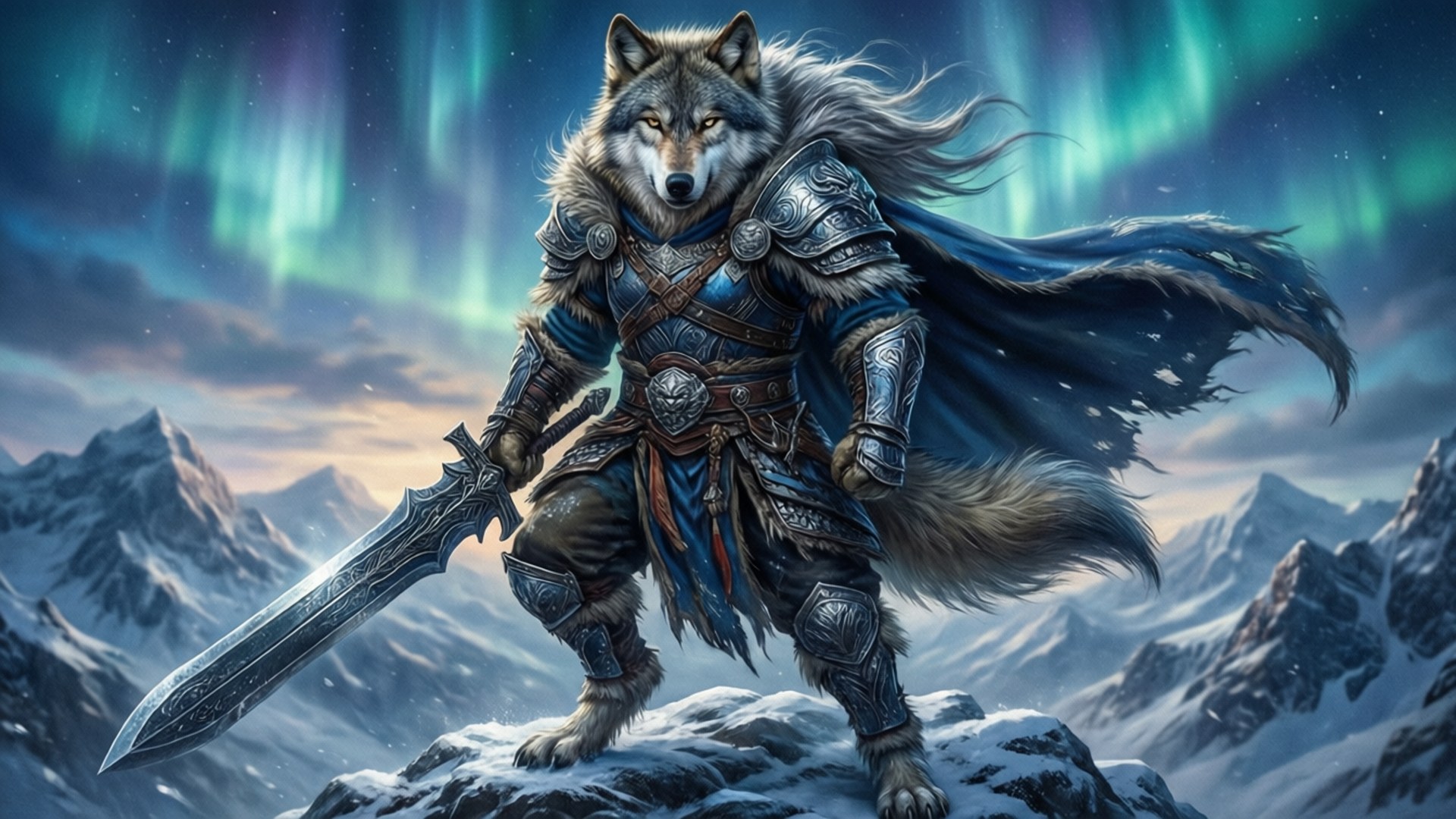 Wolf Warrior Summit Wallpaper
