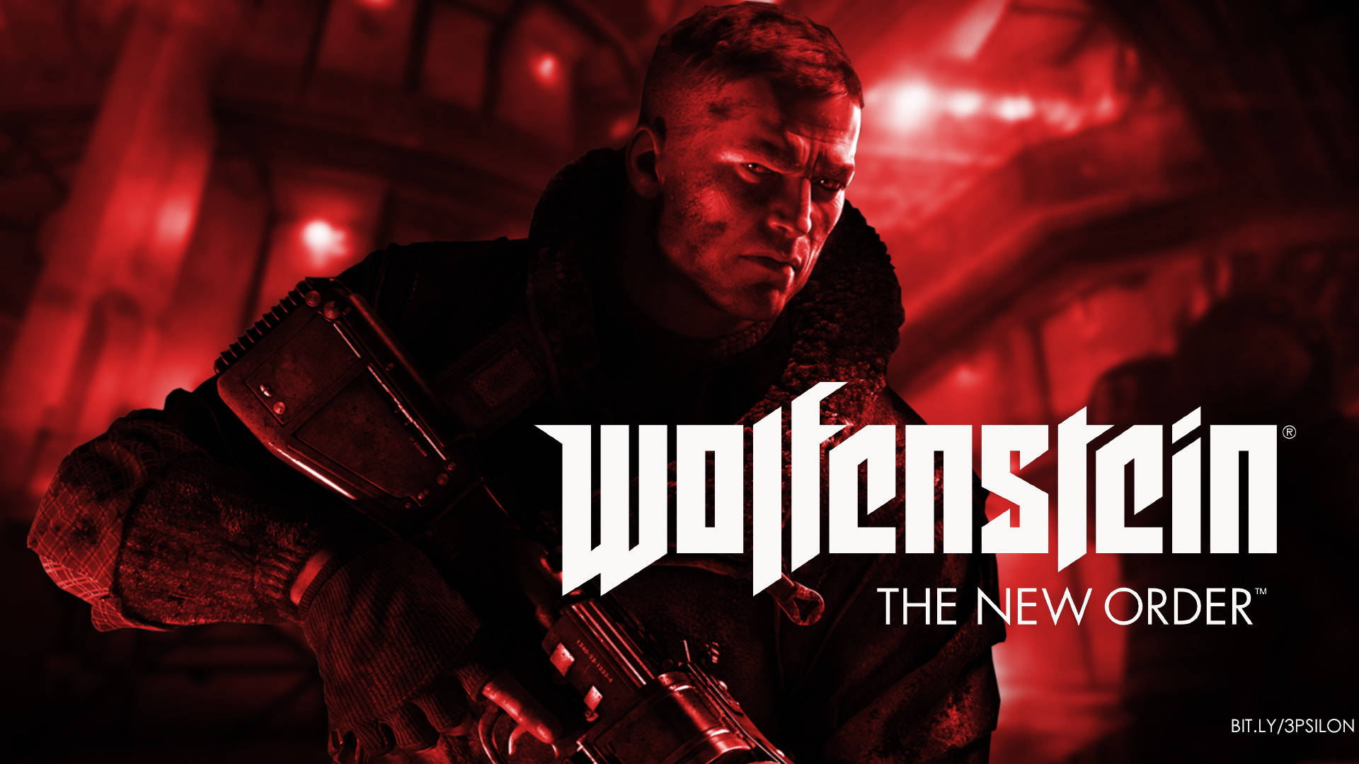 Wolfenstein: Den Nye Ordre-plakat Wallpaper