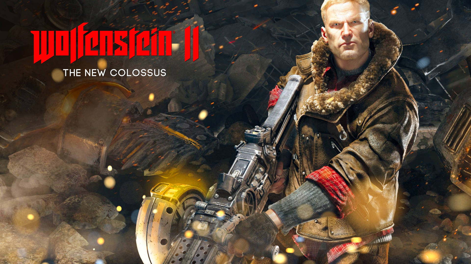 Wolfenstein: The New Colossus Poster Wallpaper