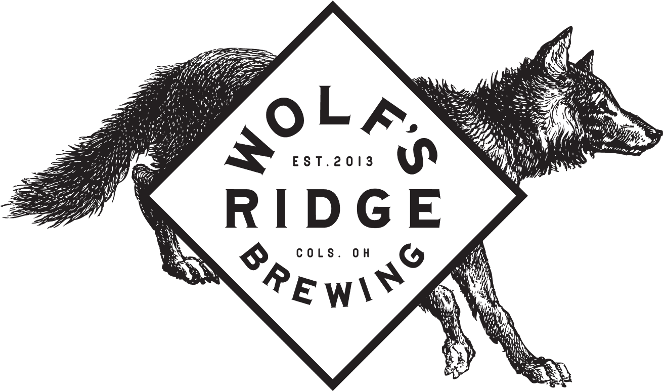 Wolfs Ridge Brewing Logo PNG