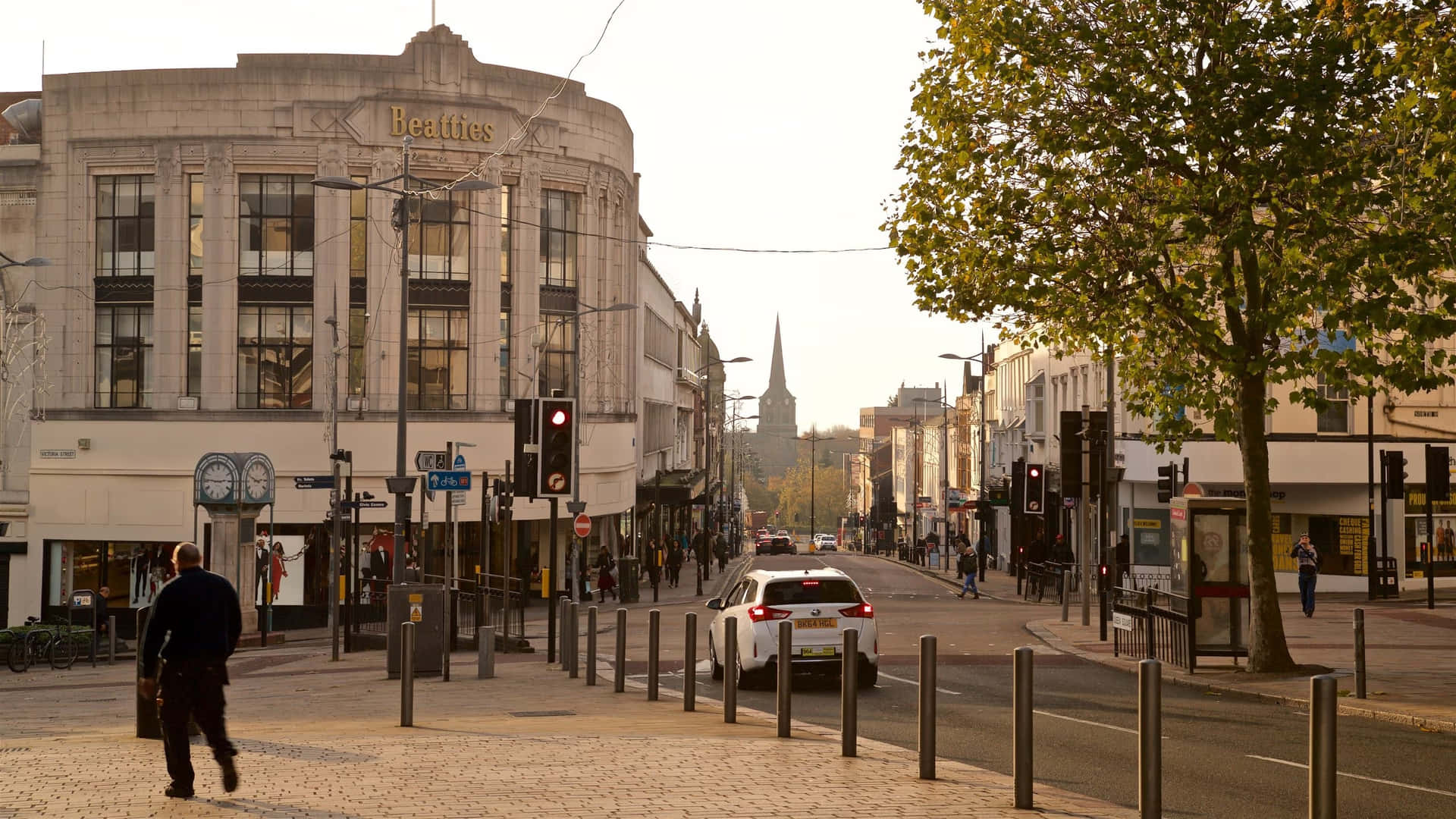 Wolverhampton Beatties Storefronts Wallpaper