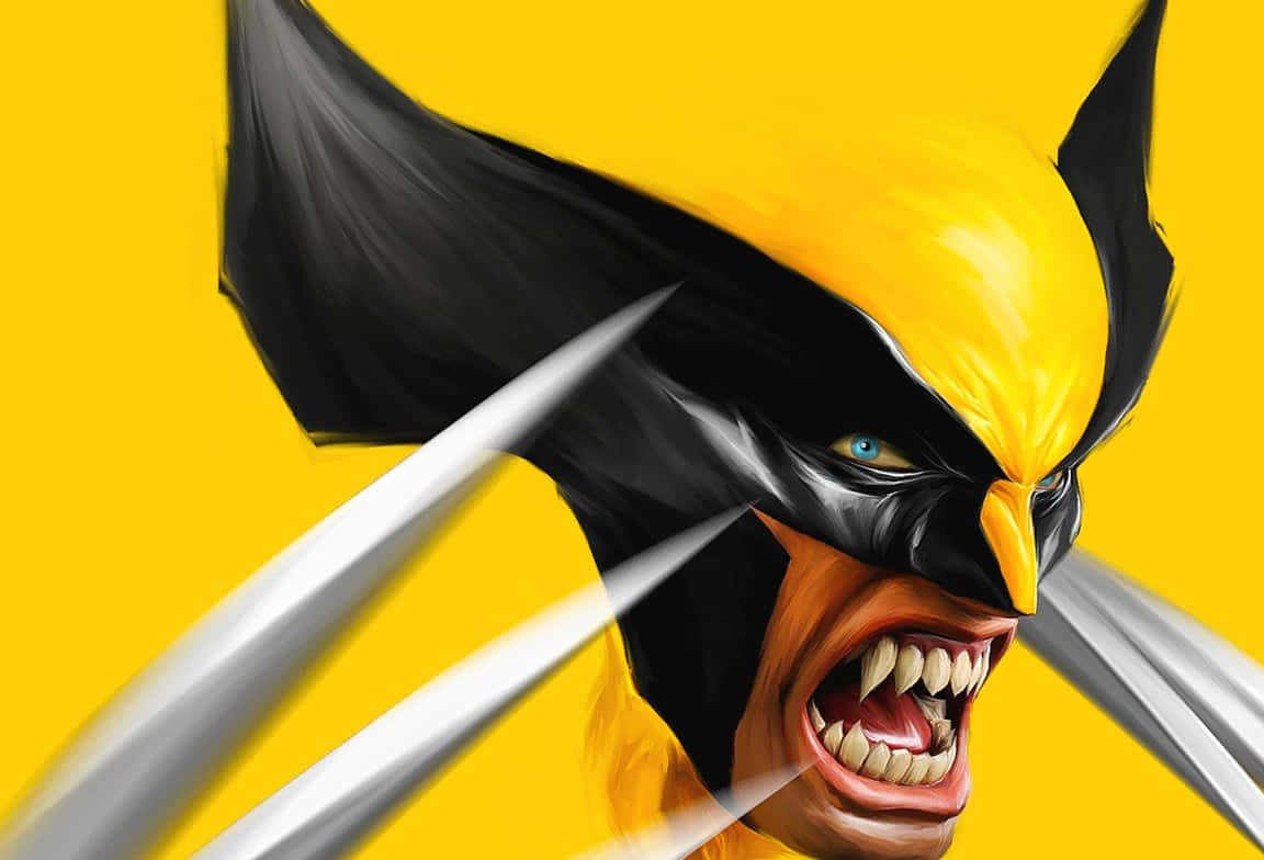 Wolverinesfondo Ad Alta Risoluzione