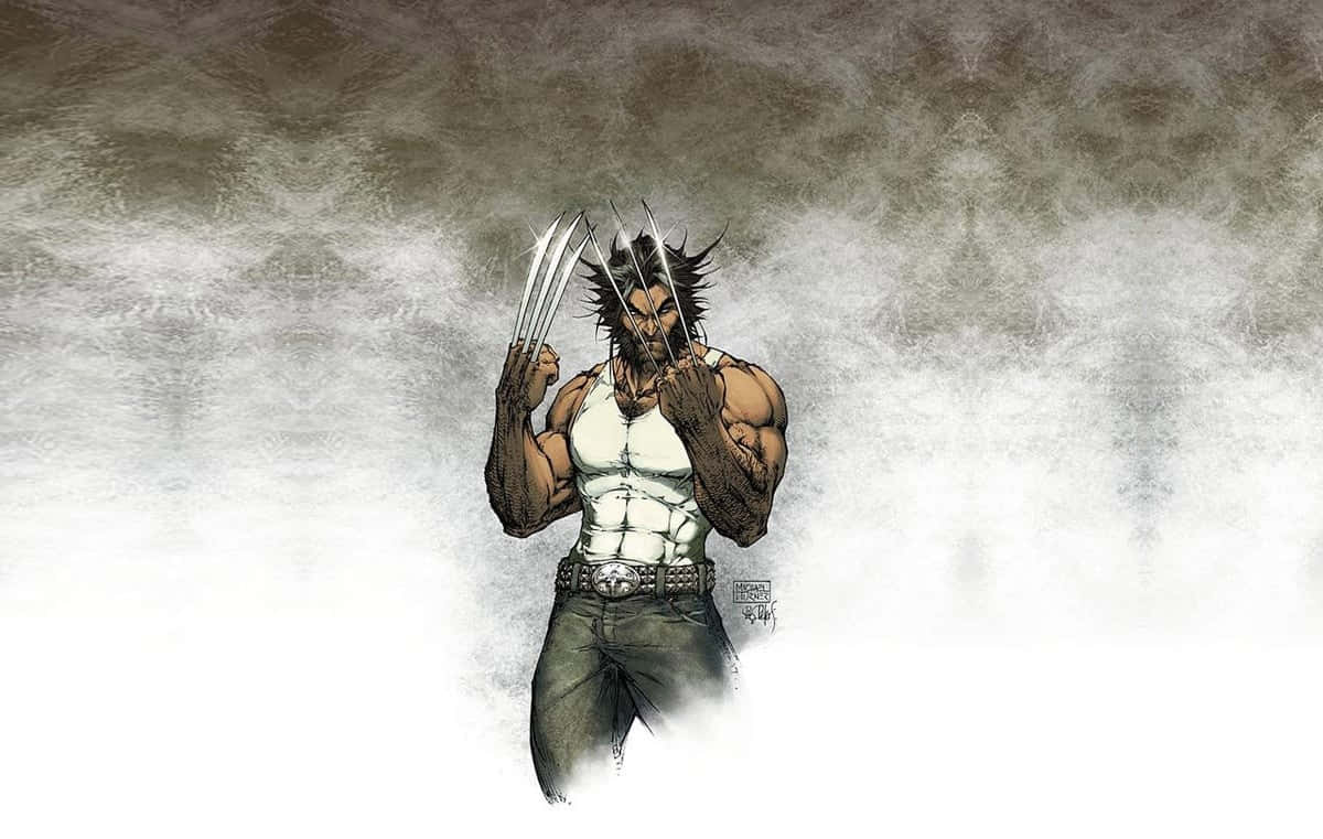 The iconic mutant hero, Wolverine!