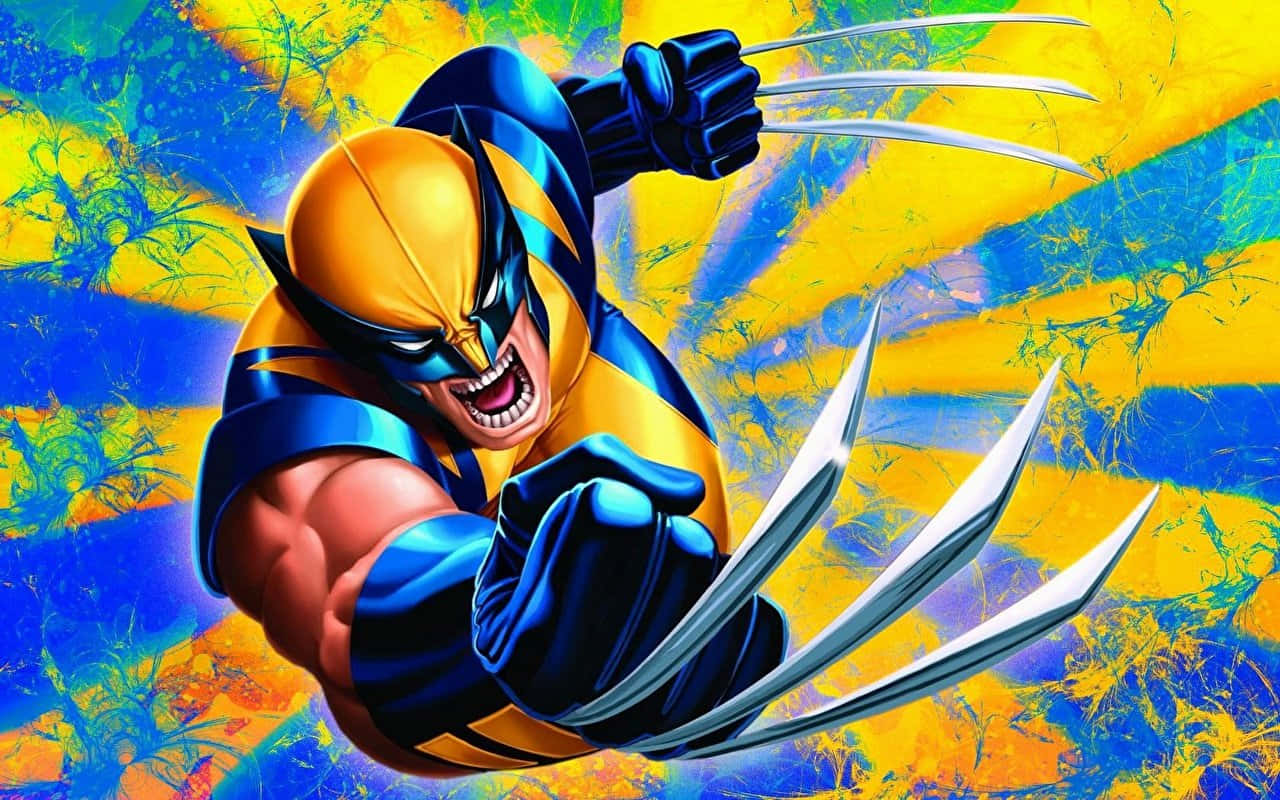 Hughjackman Als Wolverine In X-men